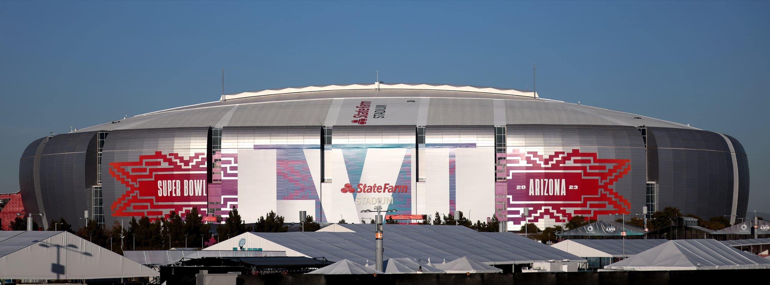 State Farm Stadium Super Bowl LVII by Gage Skidmore