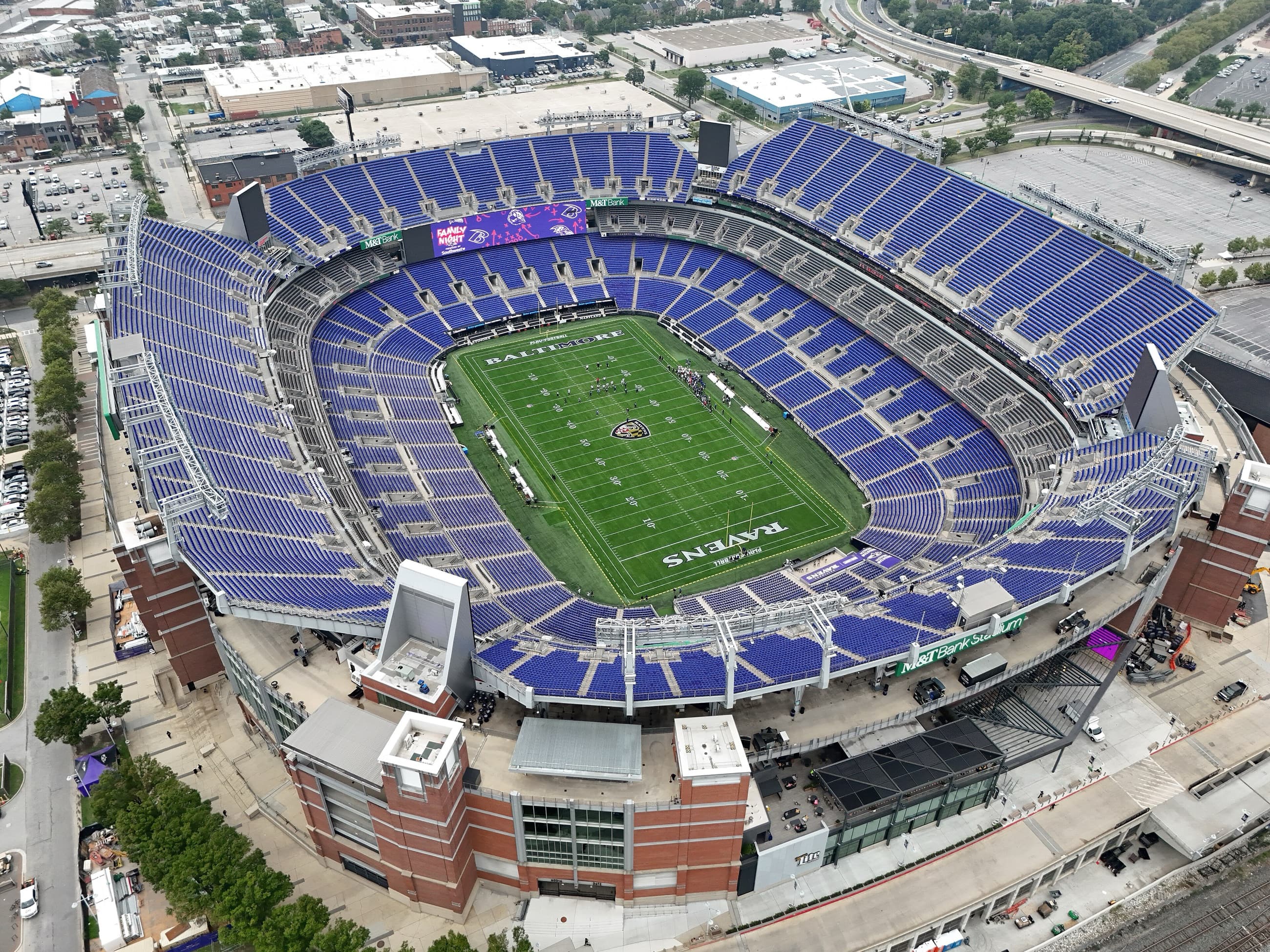M&T Bank Stadium in Baltimore