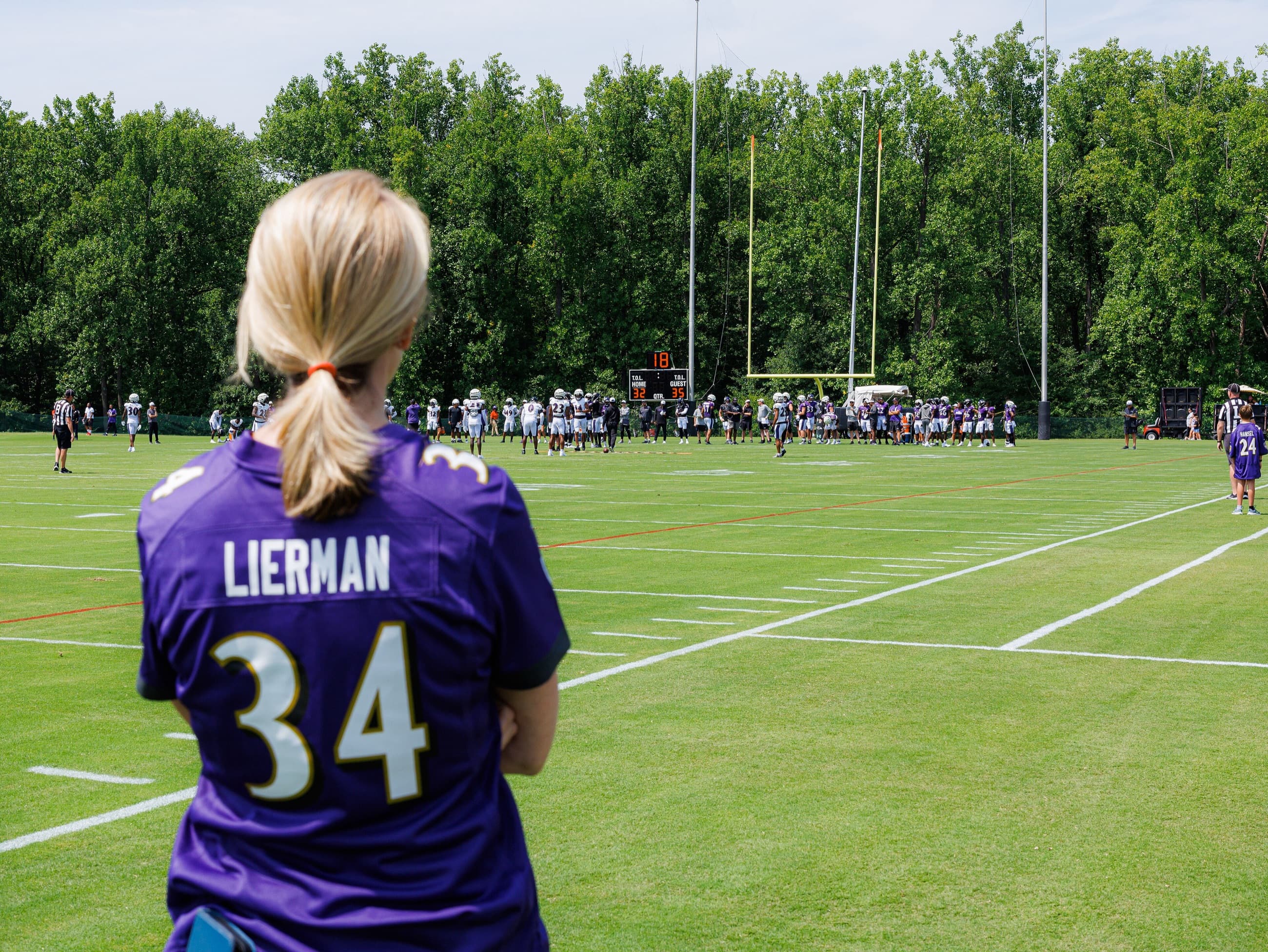 Ravens Training Camp Visit   07 26 2024 (53882344512)