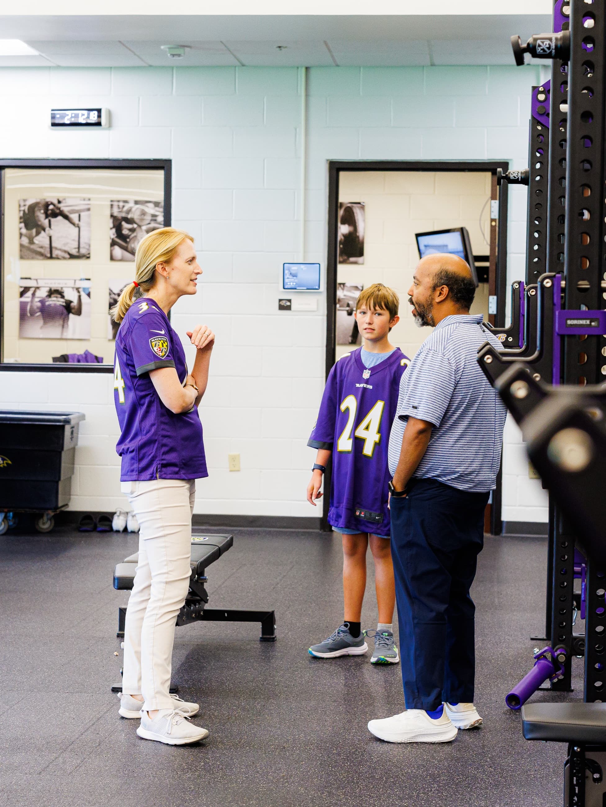 Ravens Training Camp Visit   07 26 2024 (53882343617)