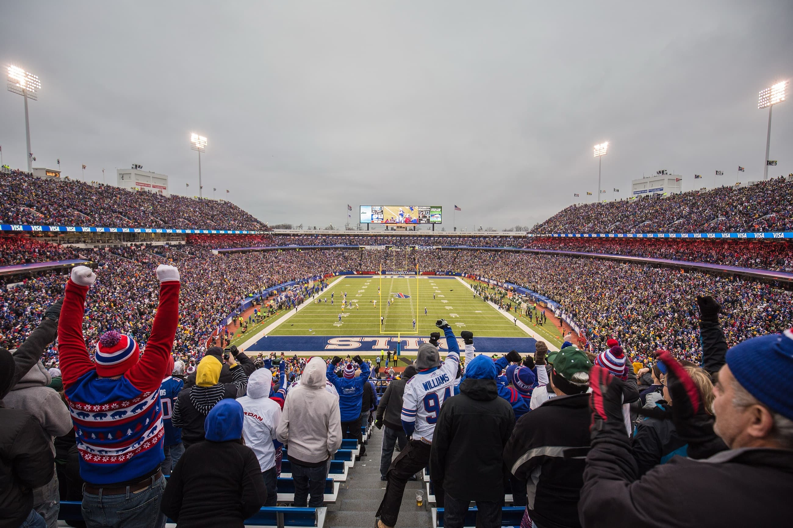 Ralph Wilson Stadium (NFL Buffalo Bills)   Orchard Park, NY