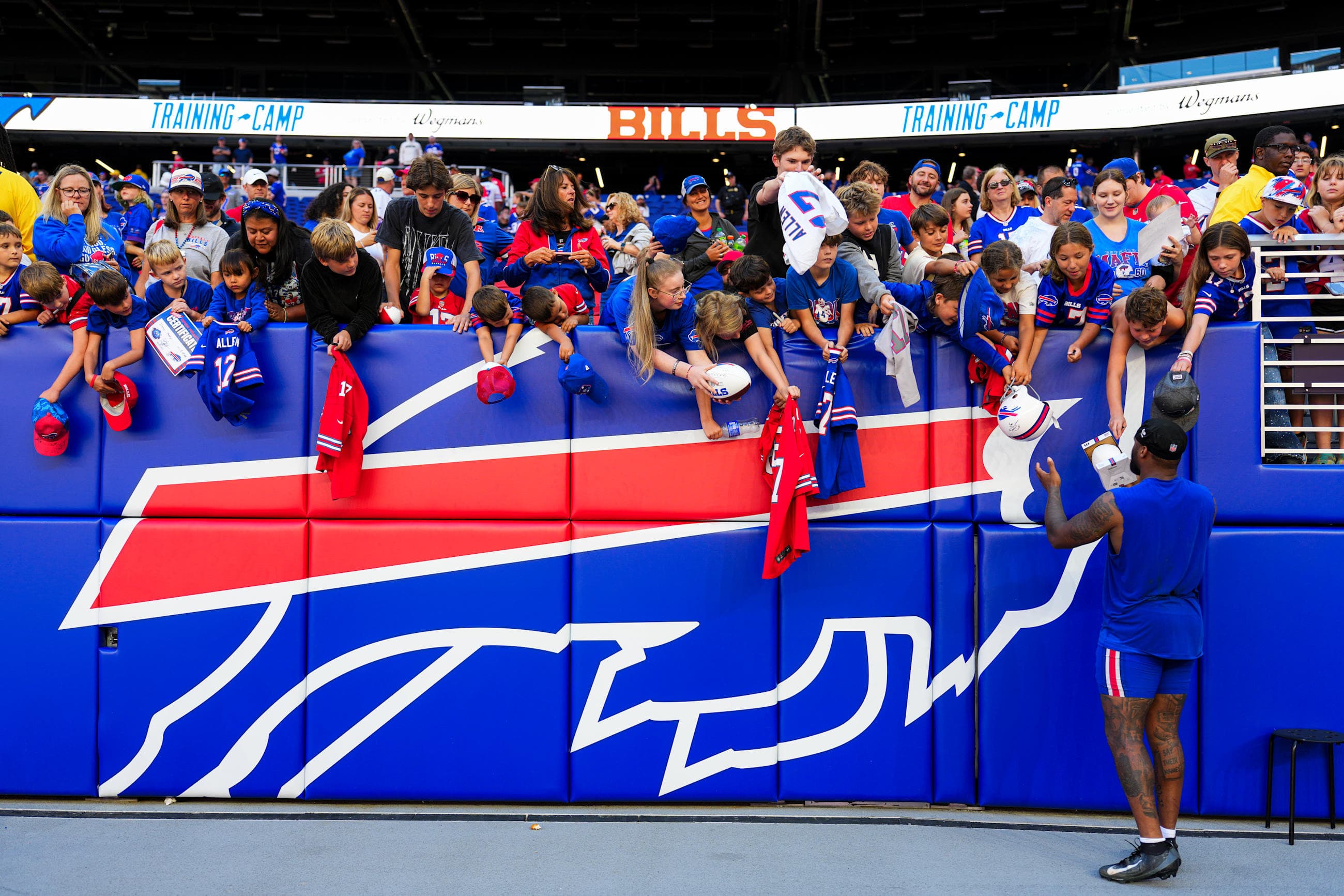 Buffalo Bills Open Practice, August 18, 2026 at Highmark Stadium.