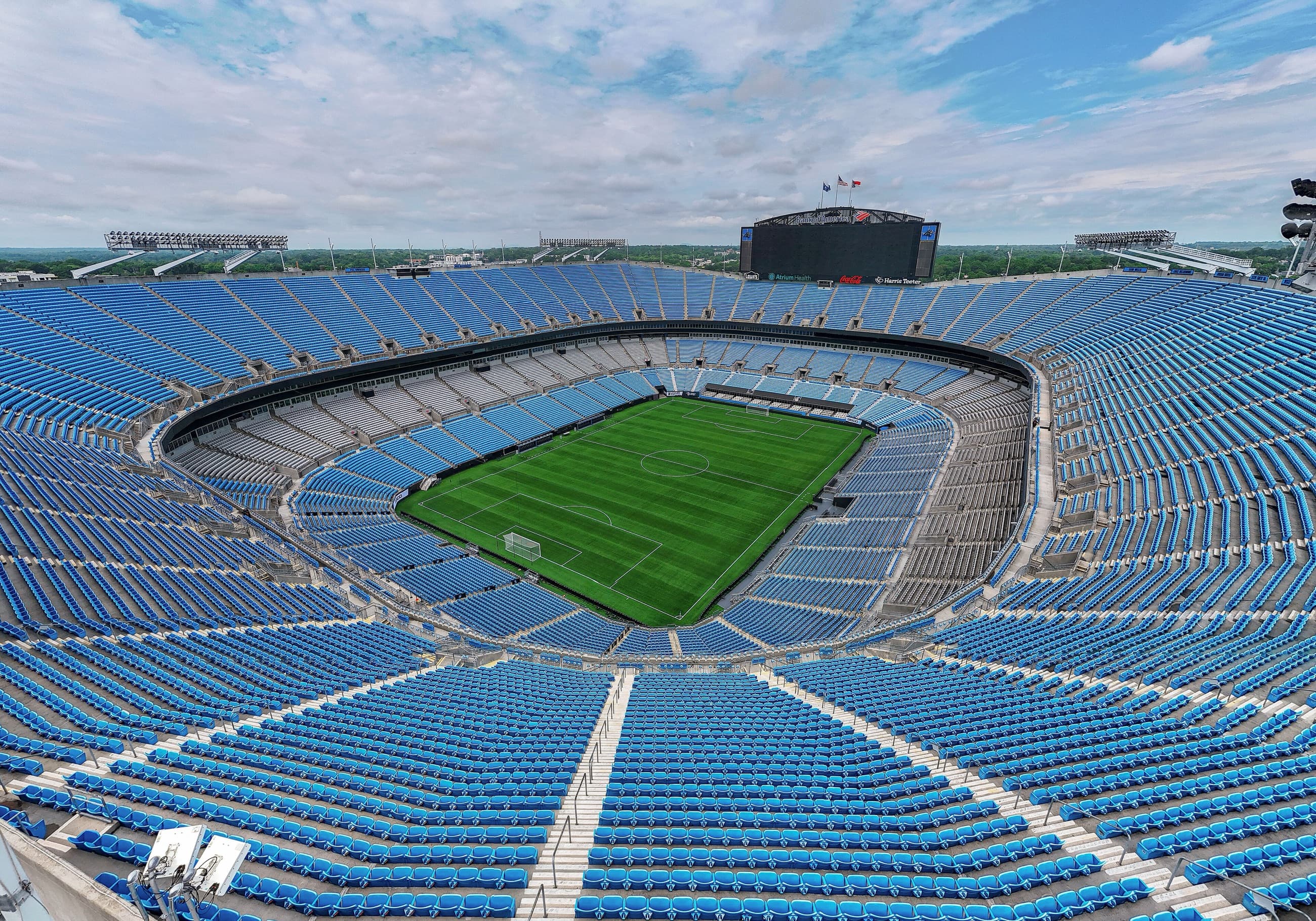 Bank of America Stadium in 2025
