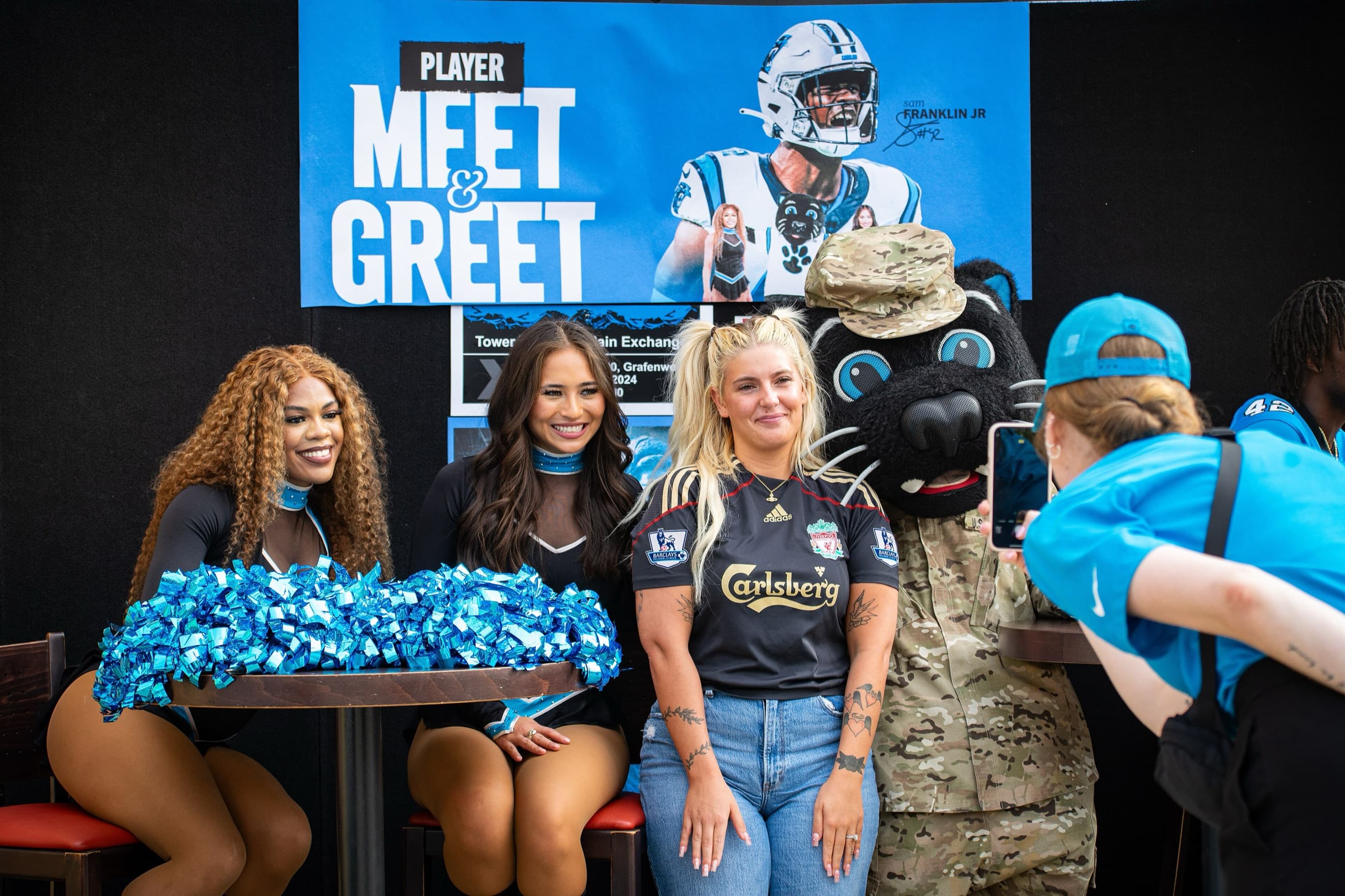 Carolina Panthers Meet and Greet (8508551)