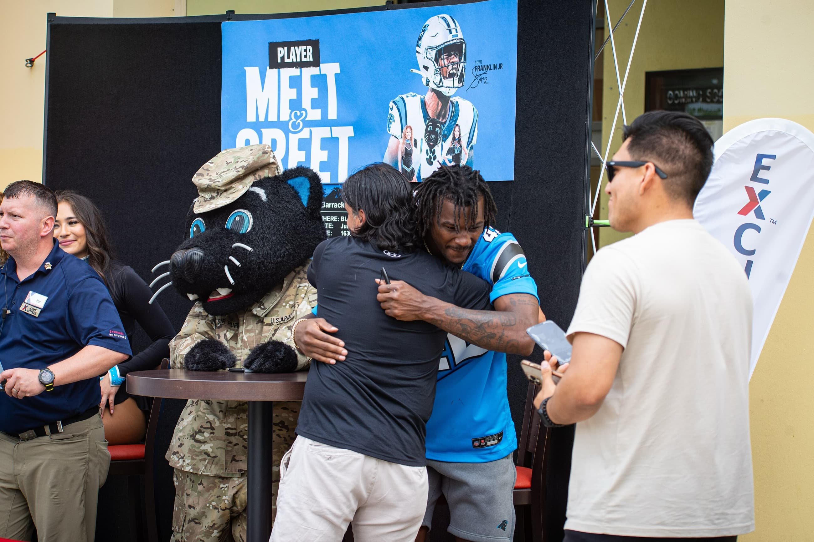 Carolina Panthers Meet and Greet (8508550)