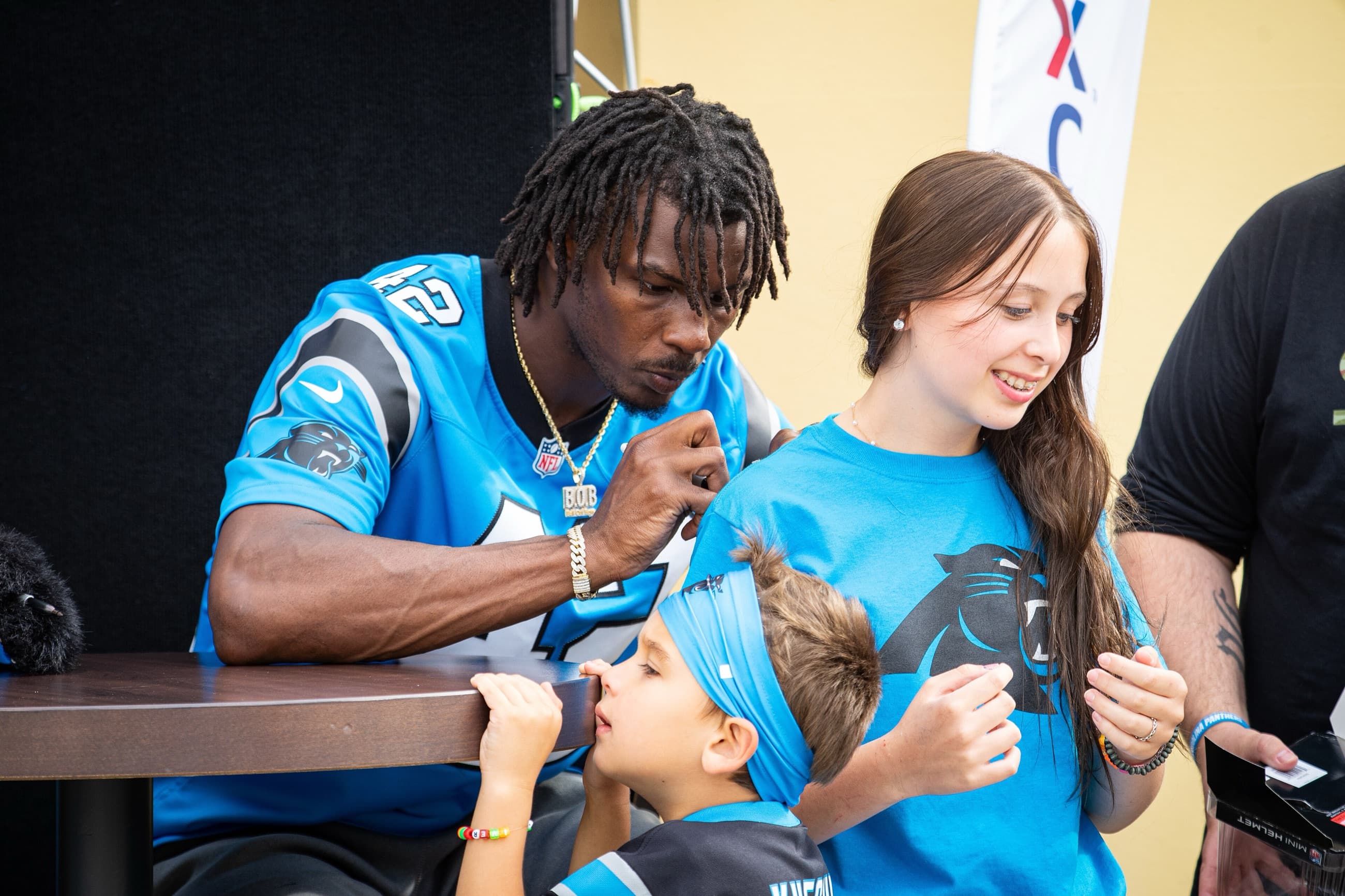 Carolina Panthers Meet and Greet (8508549)