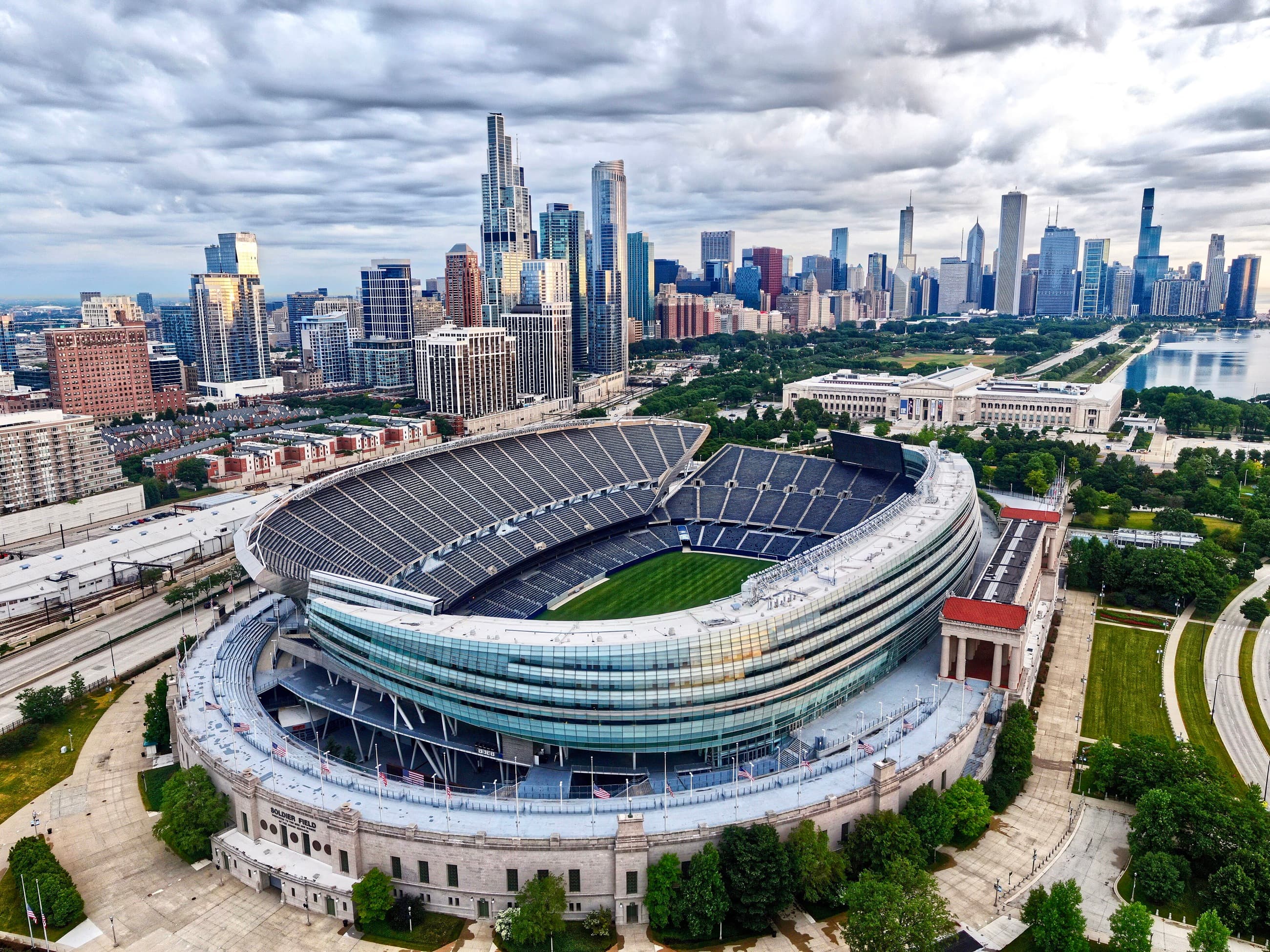 Soldier Field on June 26, 2020