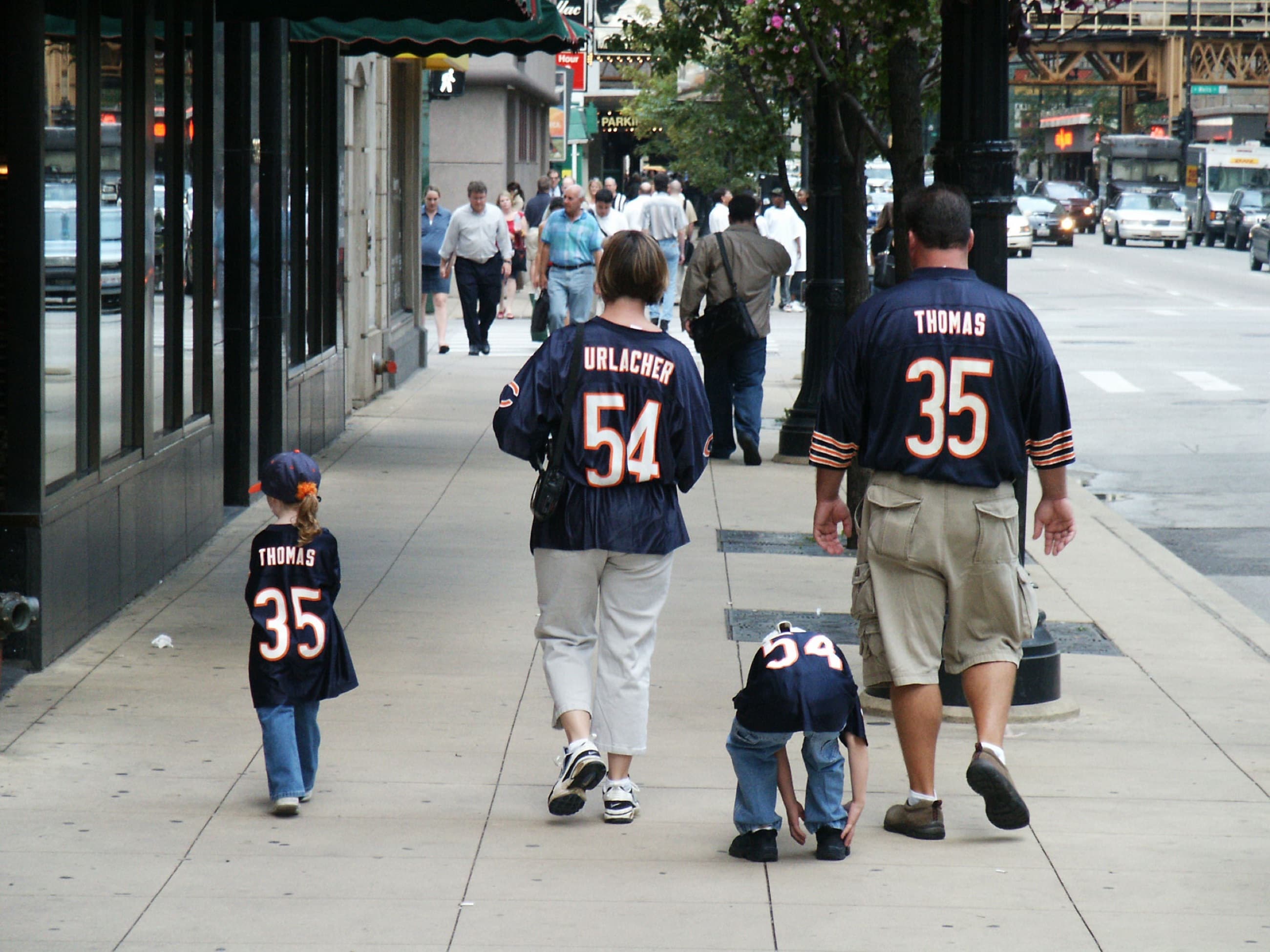 NFL Chicago Bears Family