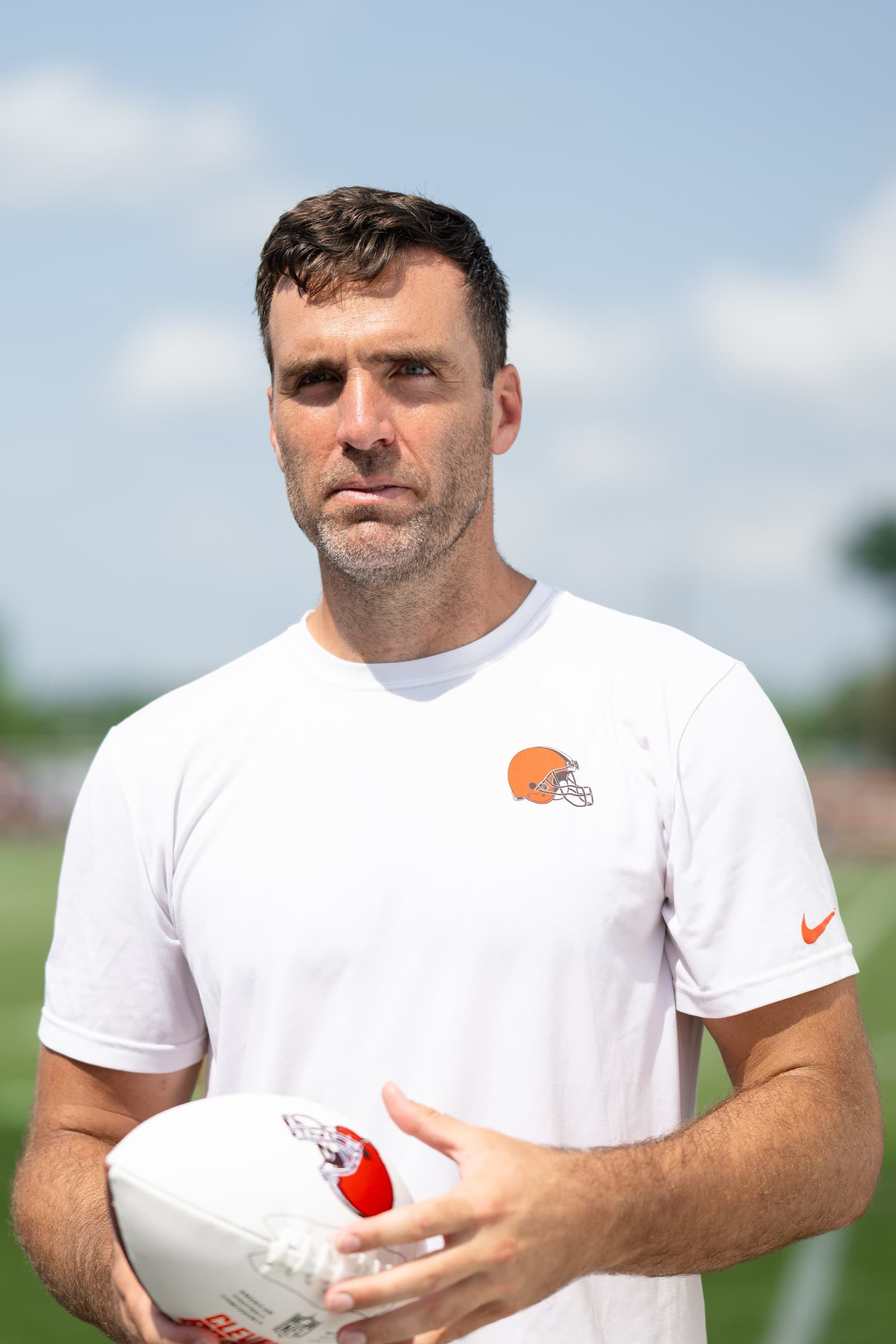 Joe Flacco 2025 Browns Camp   54694425196