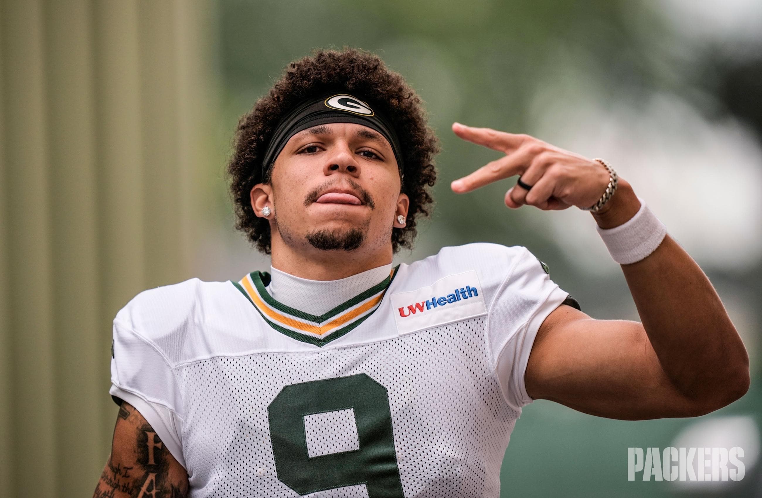 9   WR Christian Watson
