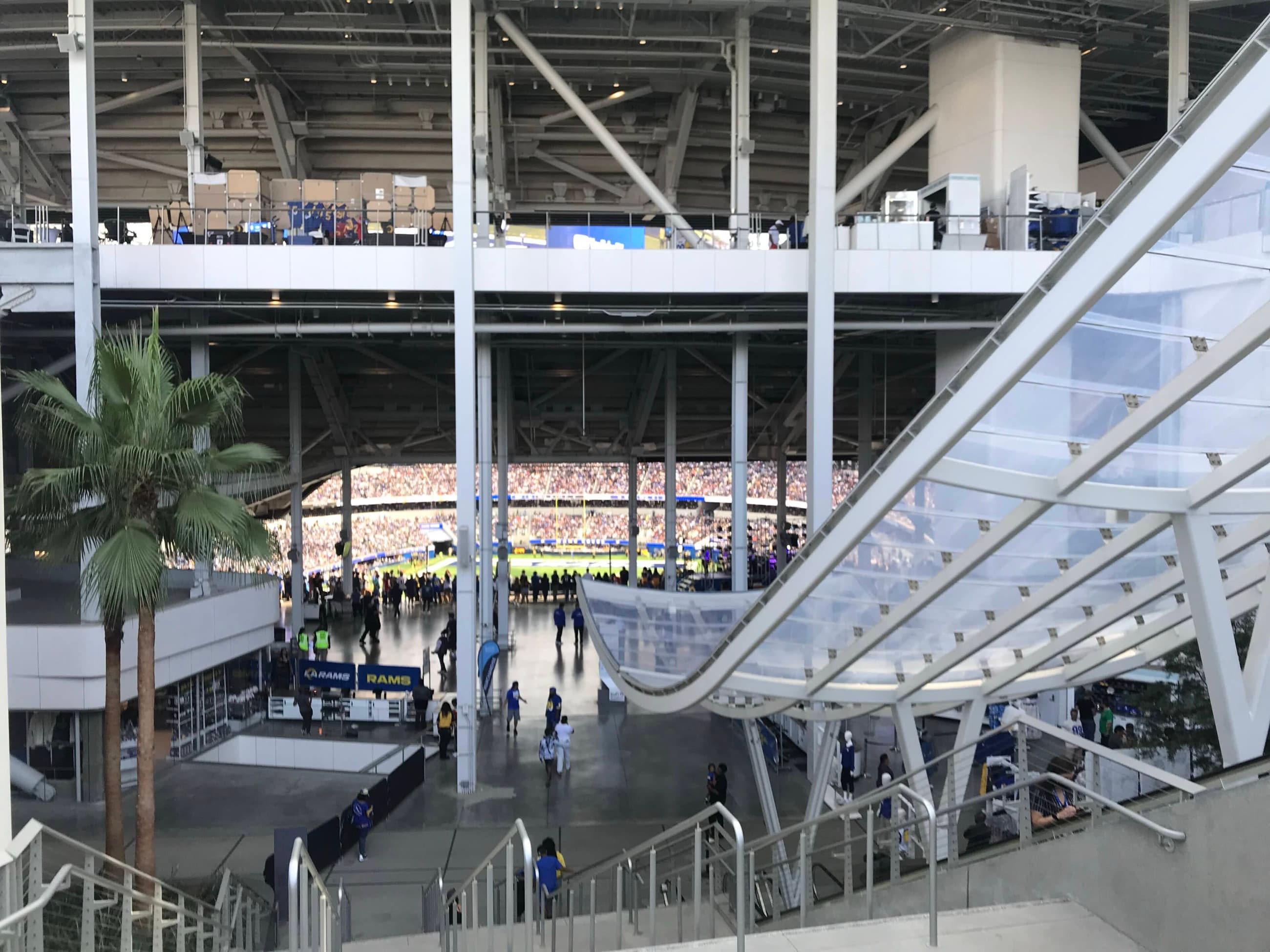 SoFi Stadium 2022