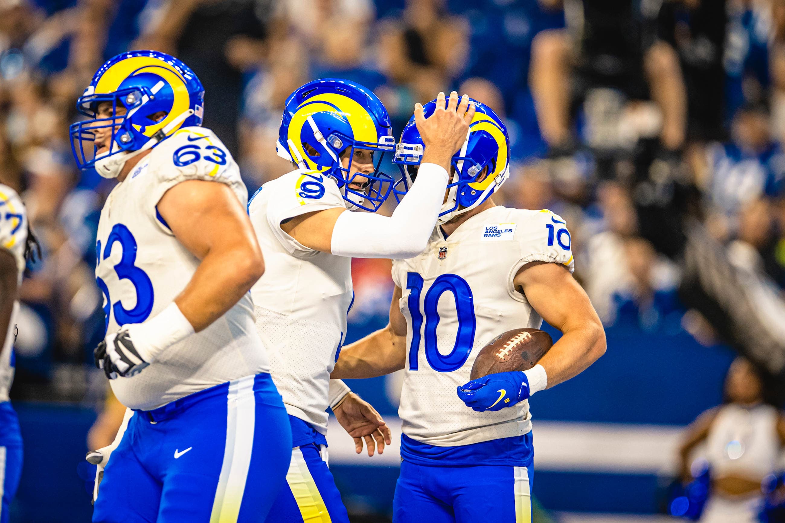 The Los Angeles Rams take on the Indiniapolis Colts in Week 2 of the 2021 season.
