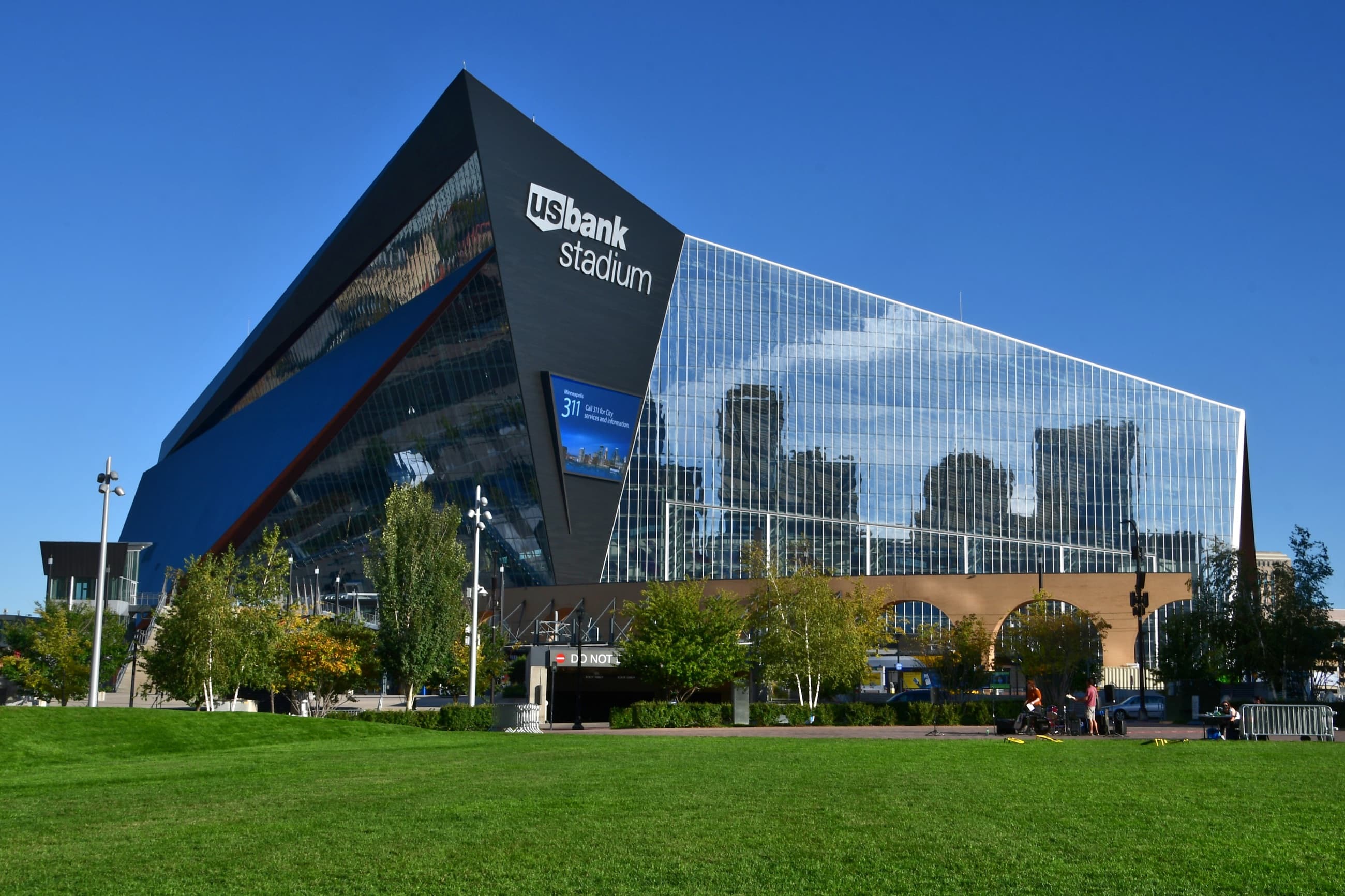 U.S. Bank Stadium 2021 09 23