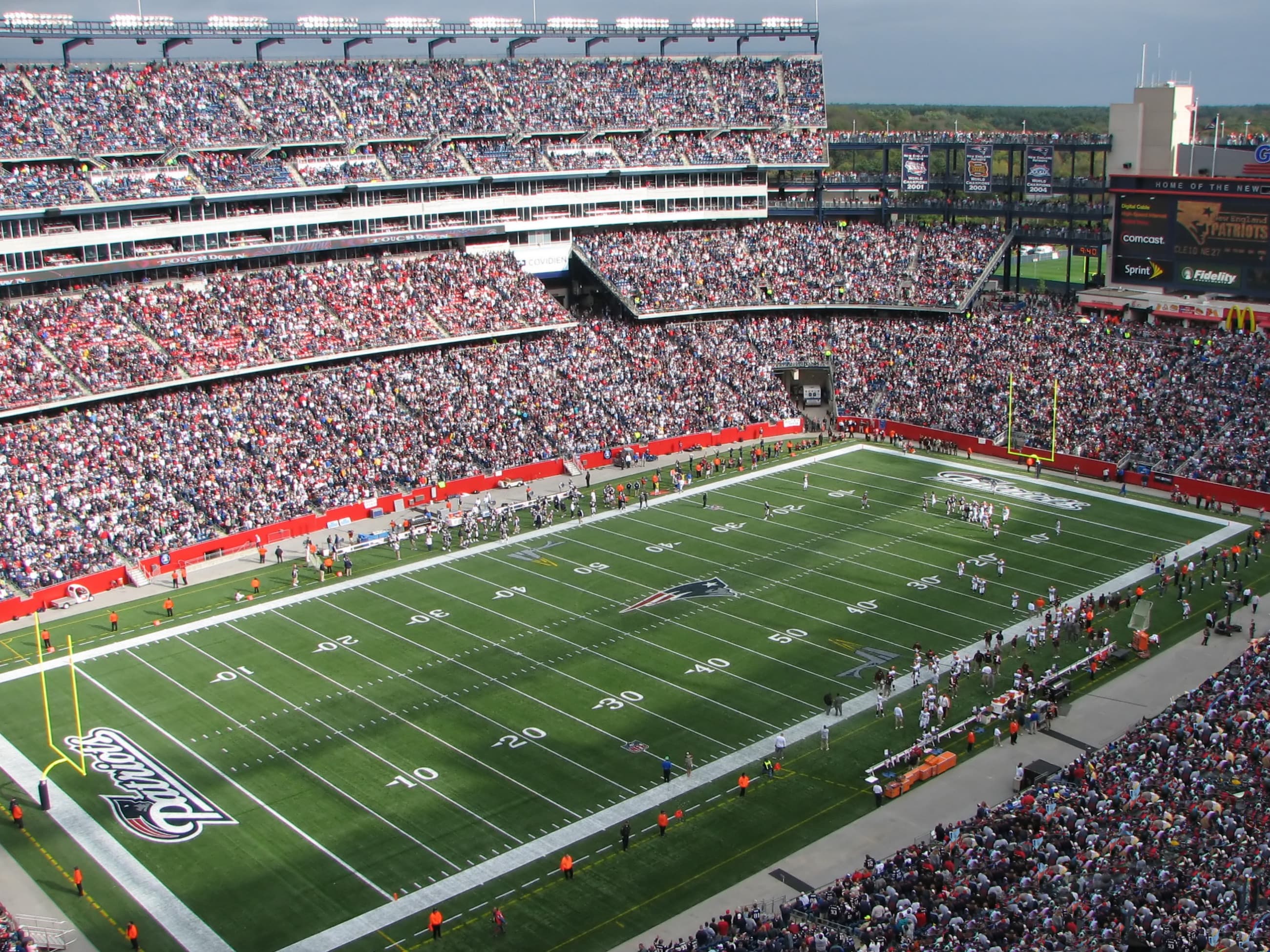 New England Patriots home field