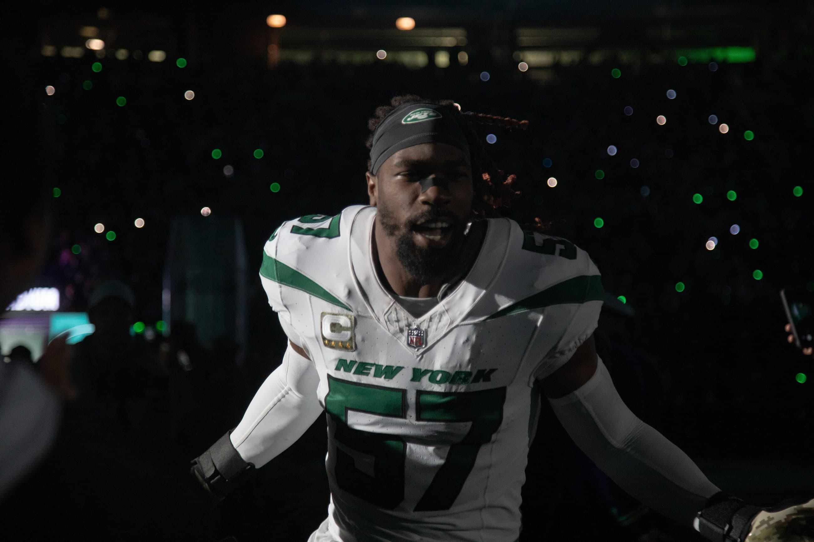C. J. Mosley New York Jets NOV2023