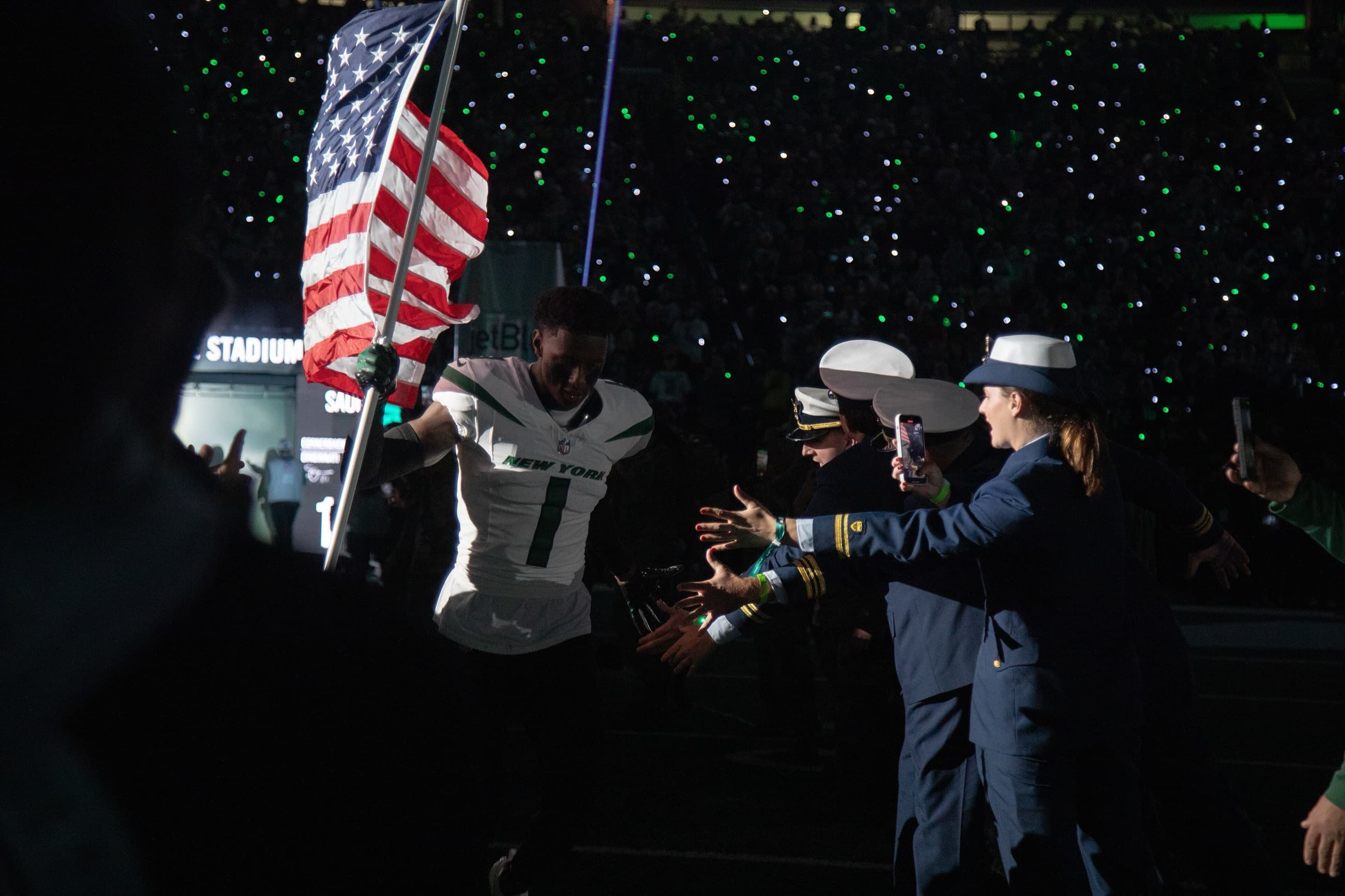 Sauce Gardner New York Jets NOV2023