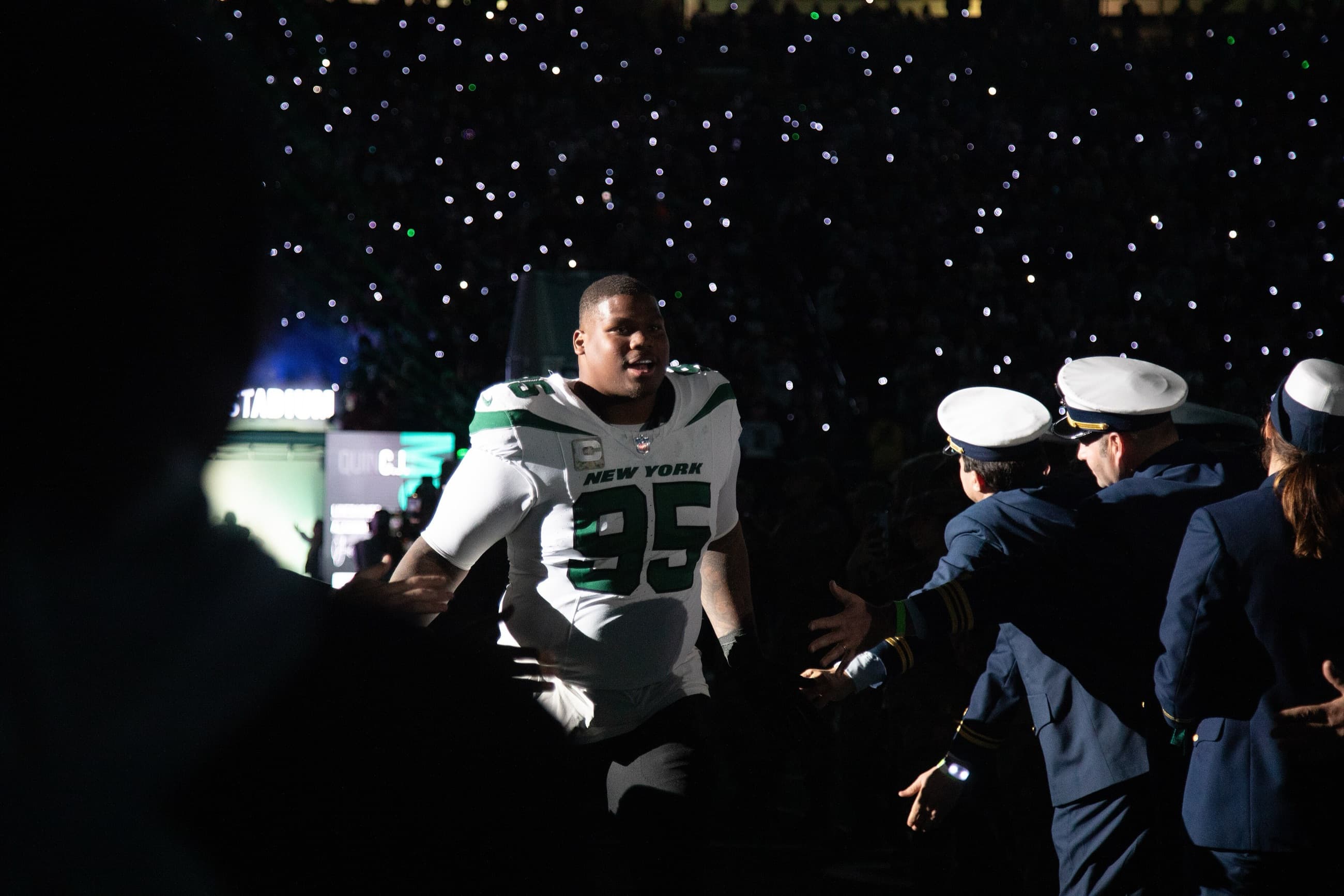 Quinnen Williams New York Jets NOV2023