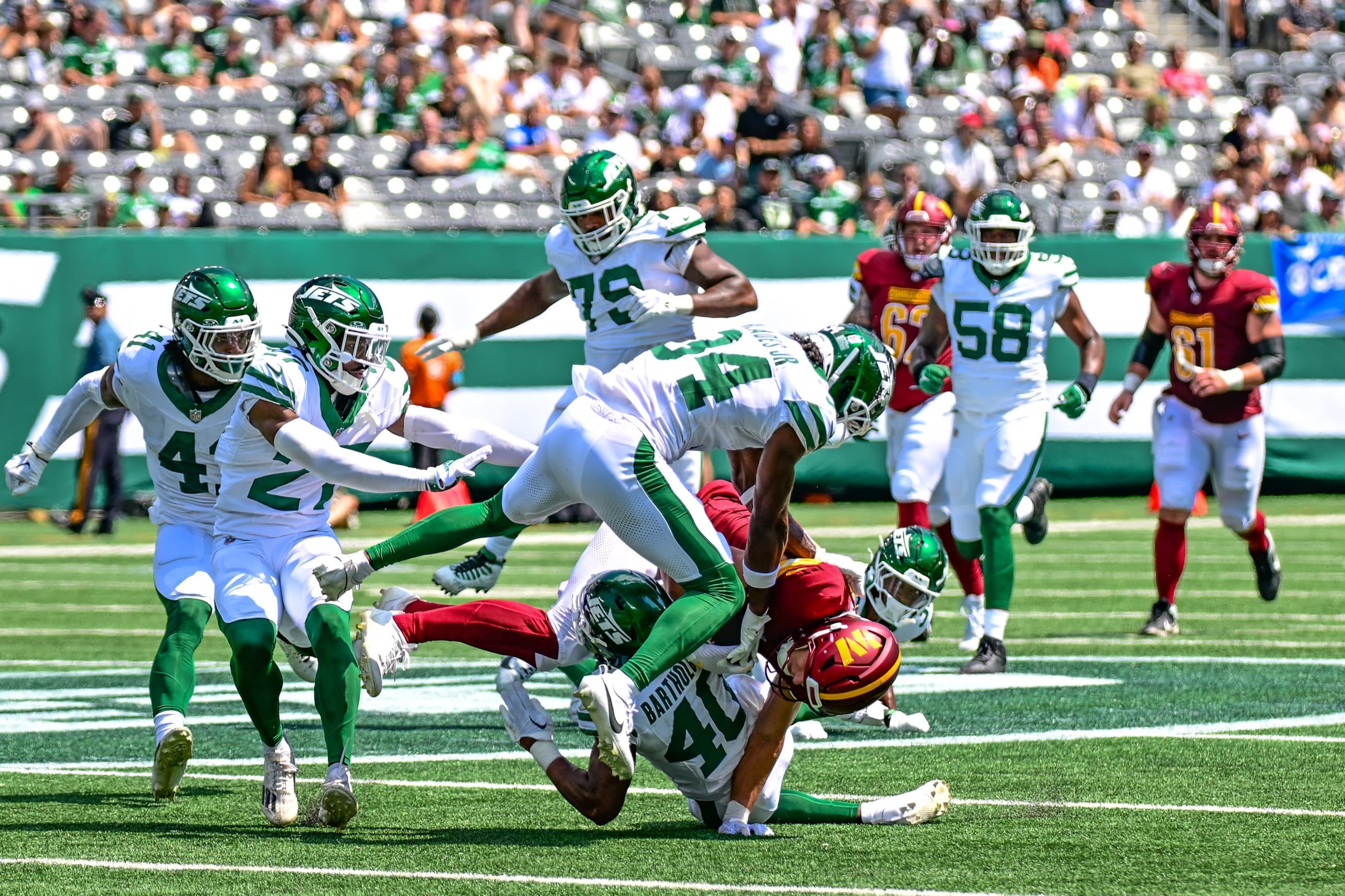 Preseason Week 1  Commanders at Jets   53917924150