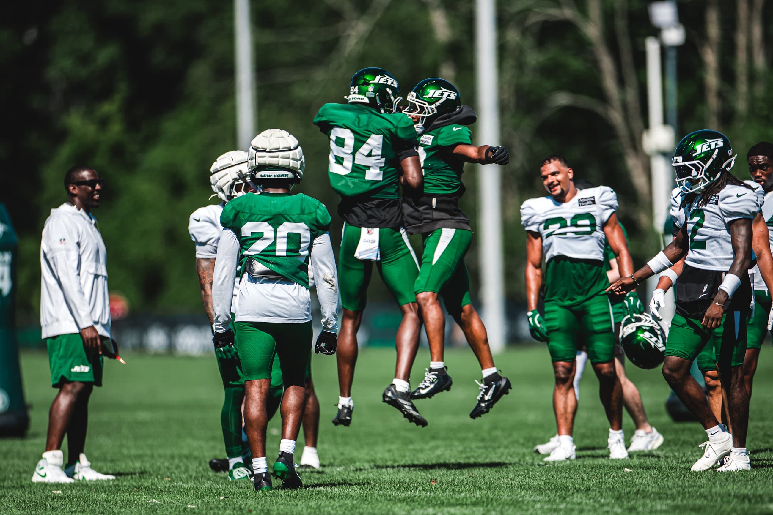 New York Jets 2026 Training Camp on August 4, 2026 at the Atlantic Health Jets Training Center in Florham Park, NJ (New York Jets Photo).