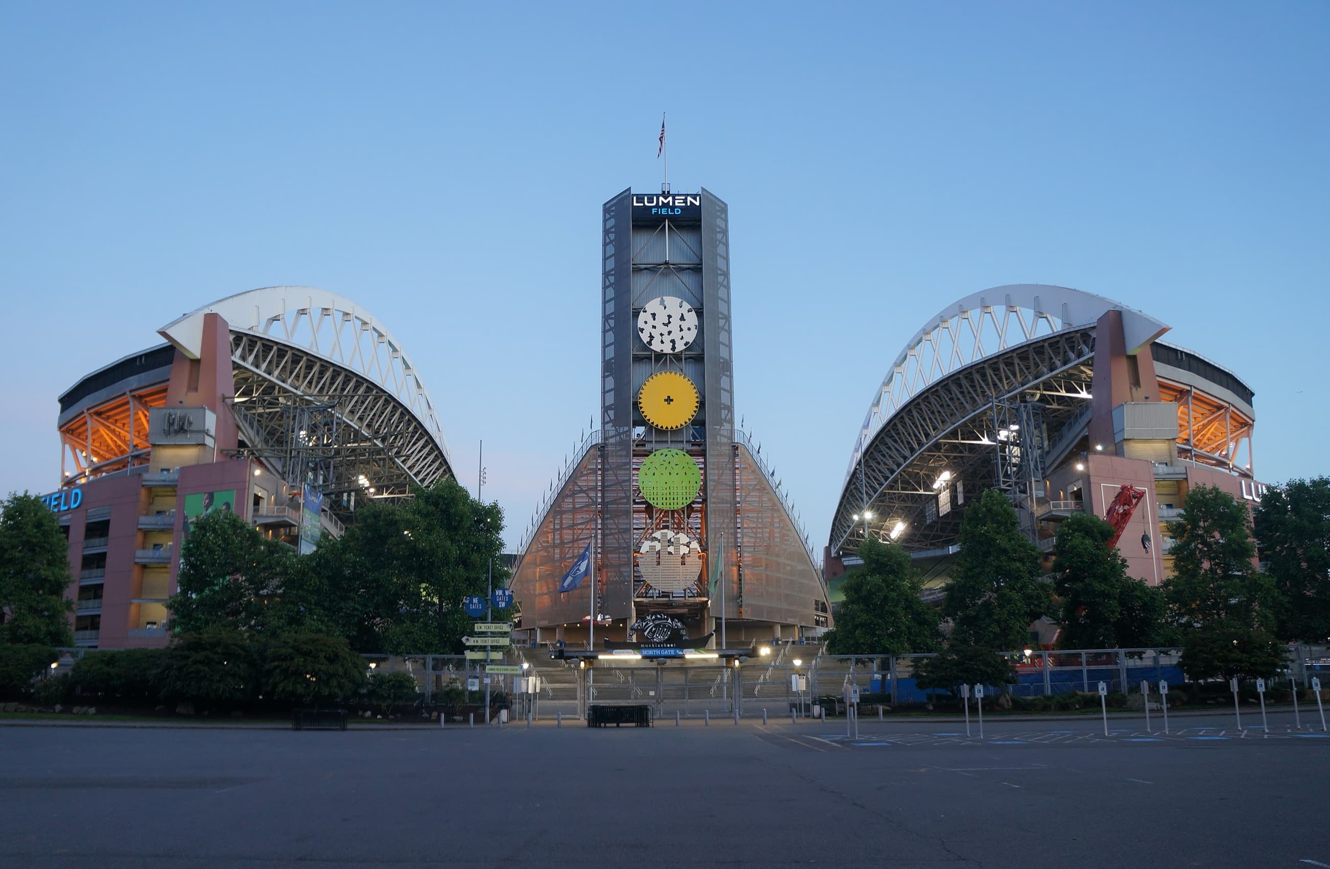 Seattle Seahawks home field
