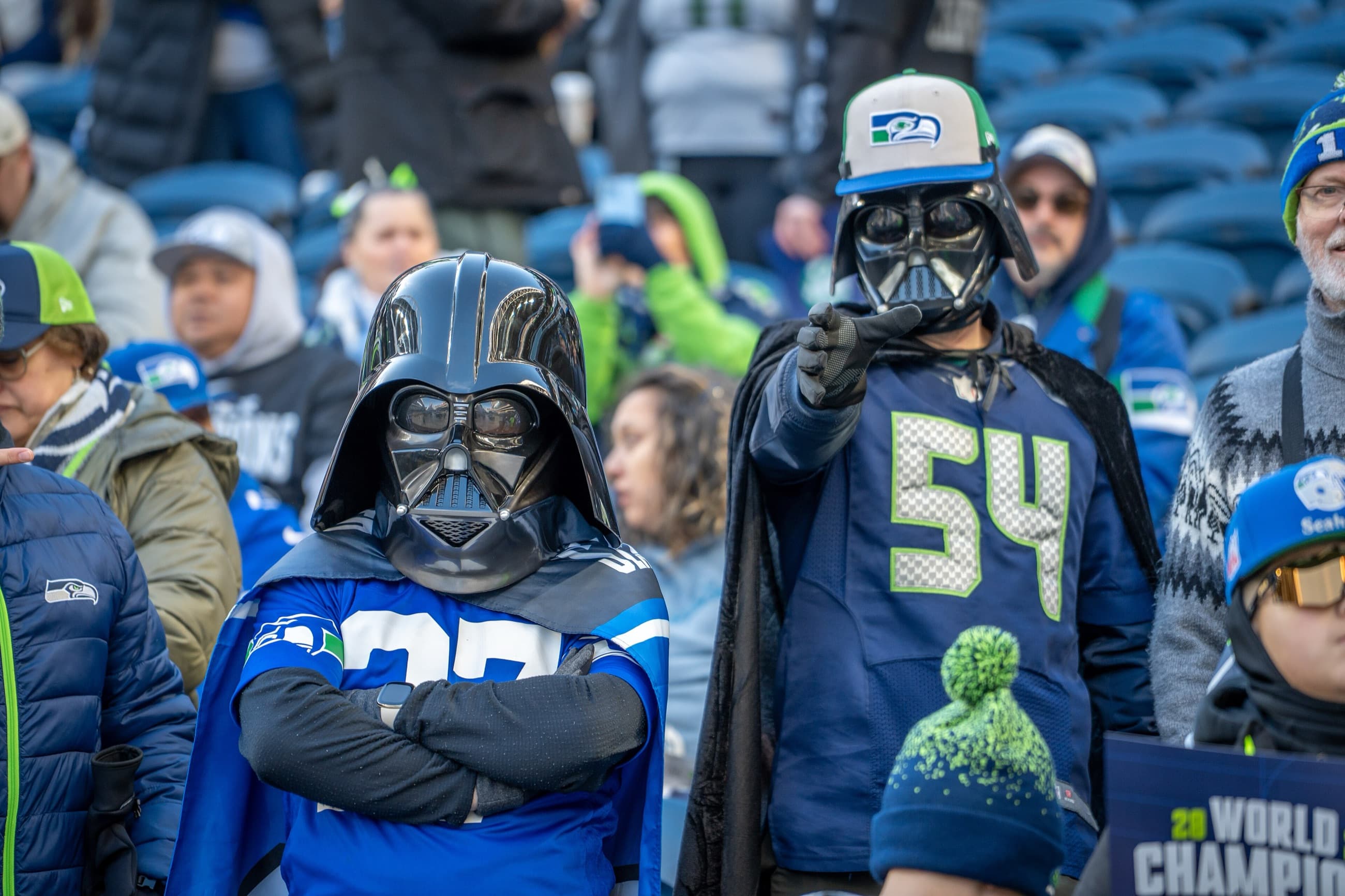 Seattle Seahawks Fans at Super Bowl LX Victory Parade 017