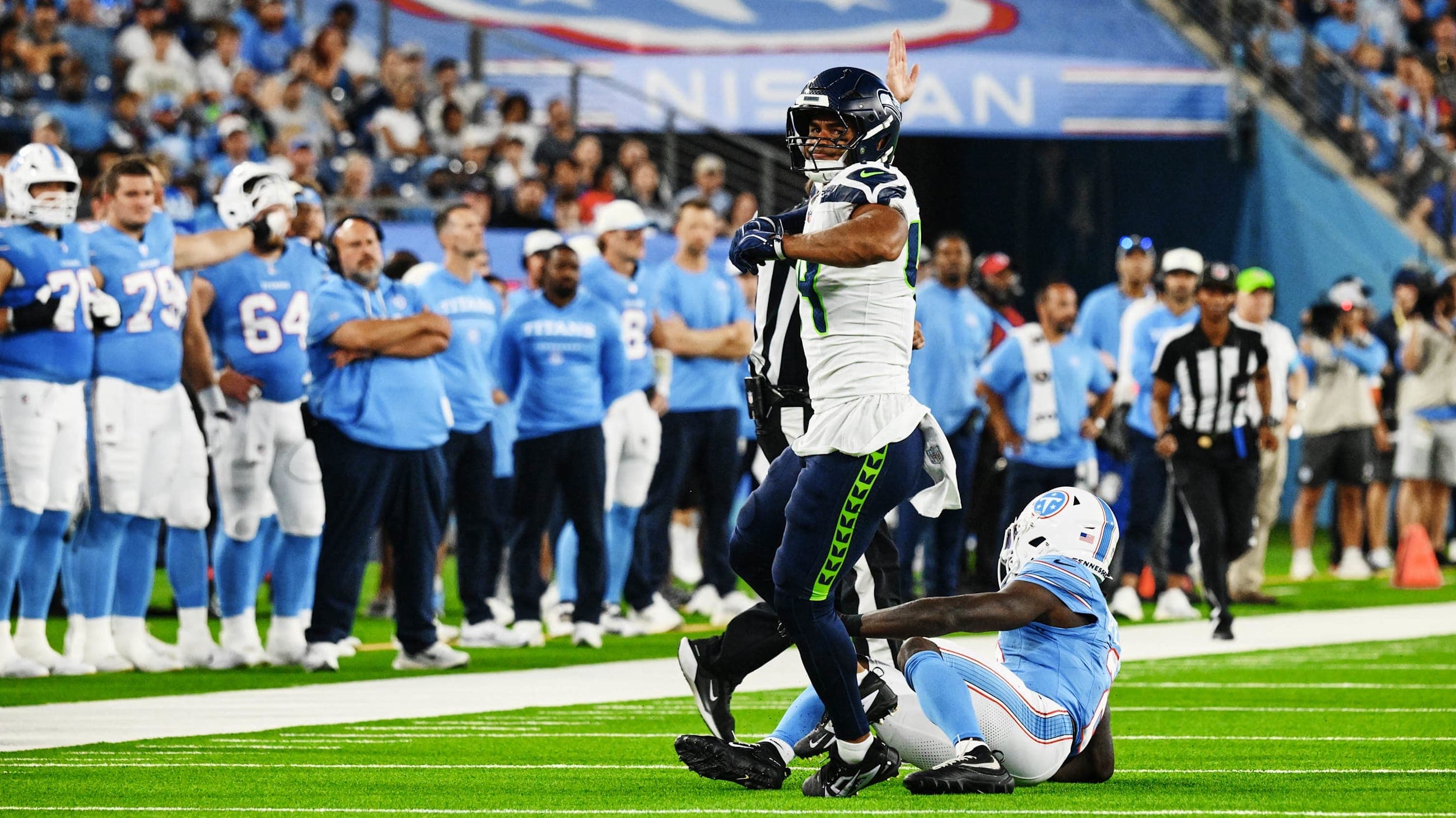 Seahawks at Titans Preseason Week 2   August 23, 2026.