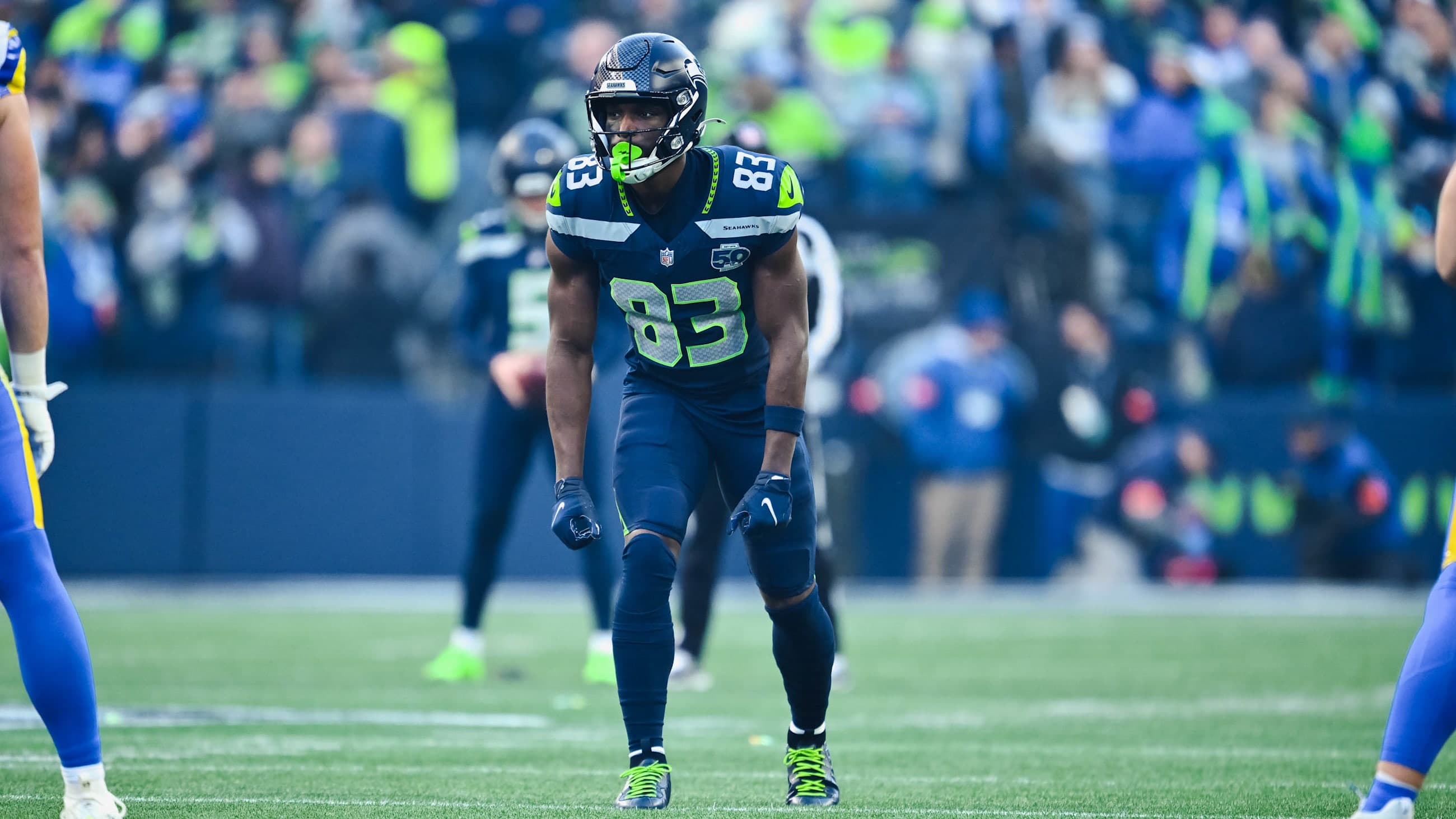 Seahawks vs. Rams in the NFC Championship on January 25, 2026.
