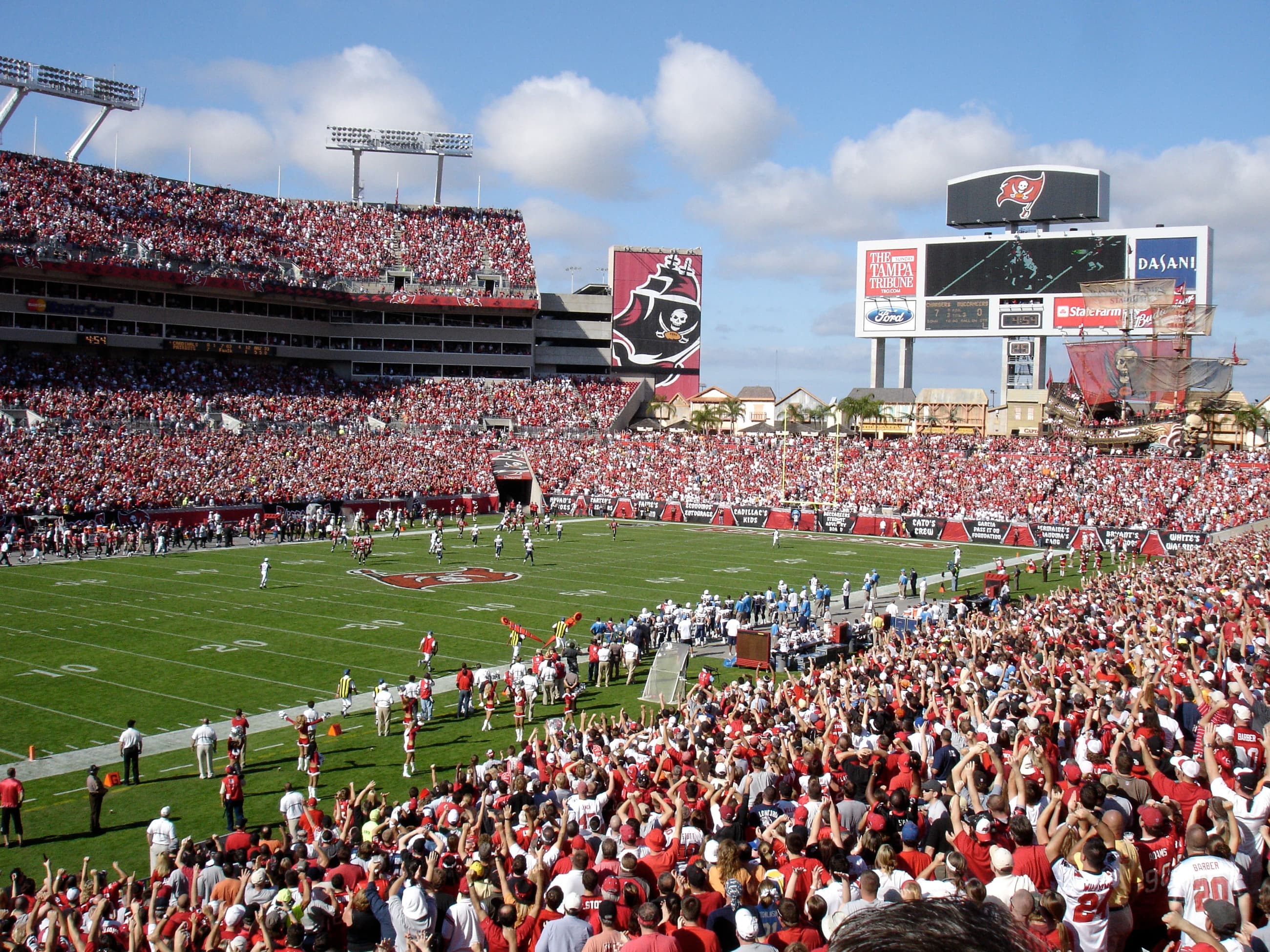 Raymond James Stadium