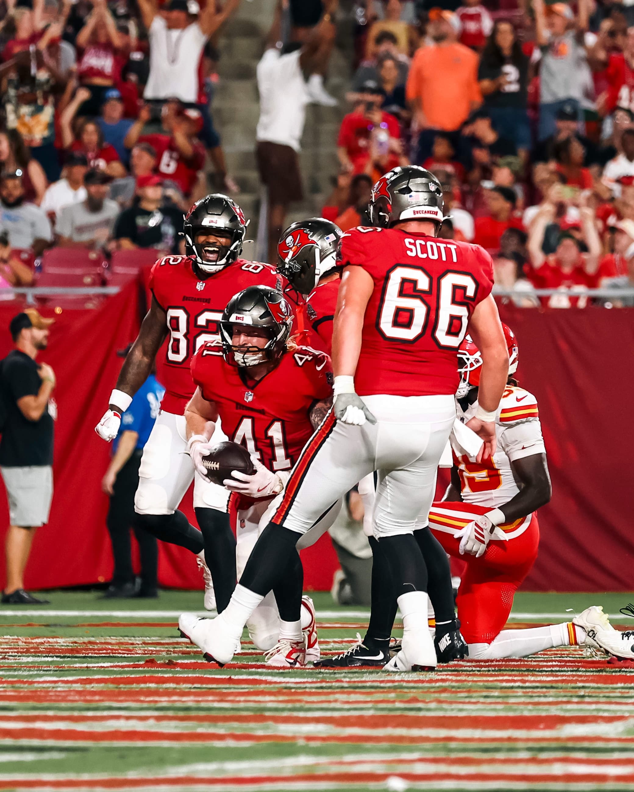 Chiefs vs. Bucs