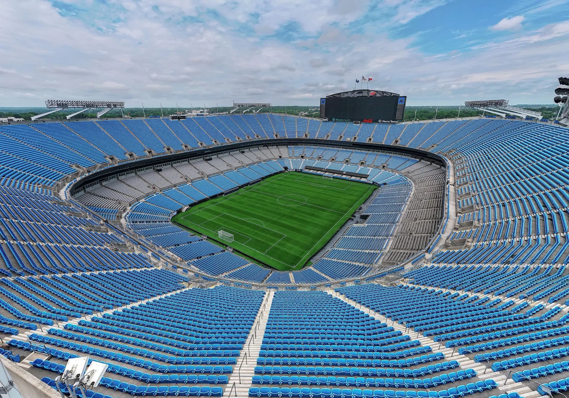 Bank of America Stadium in 2025