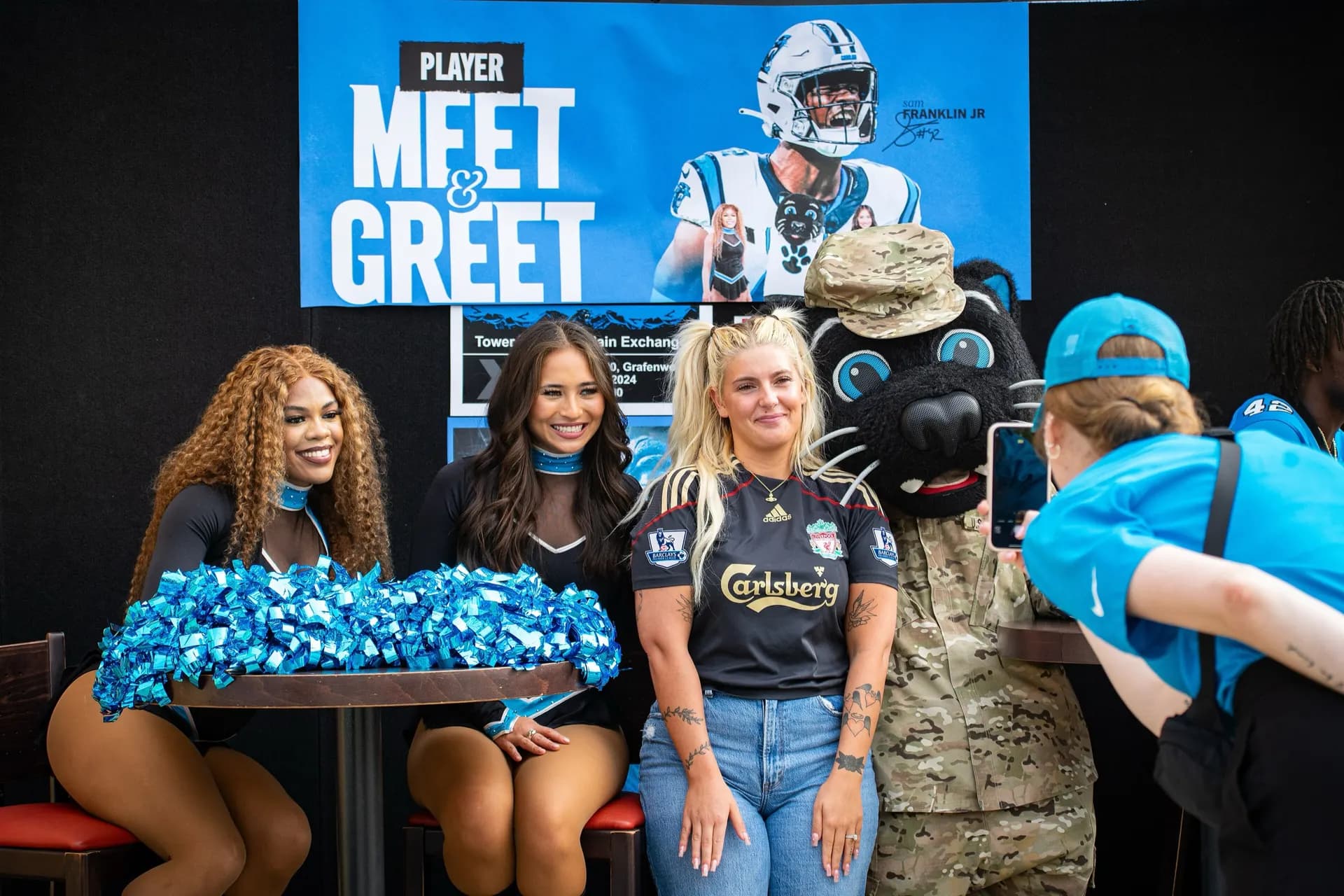 Carolina Panthers Meet and Greet (8508551)