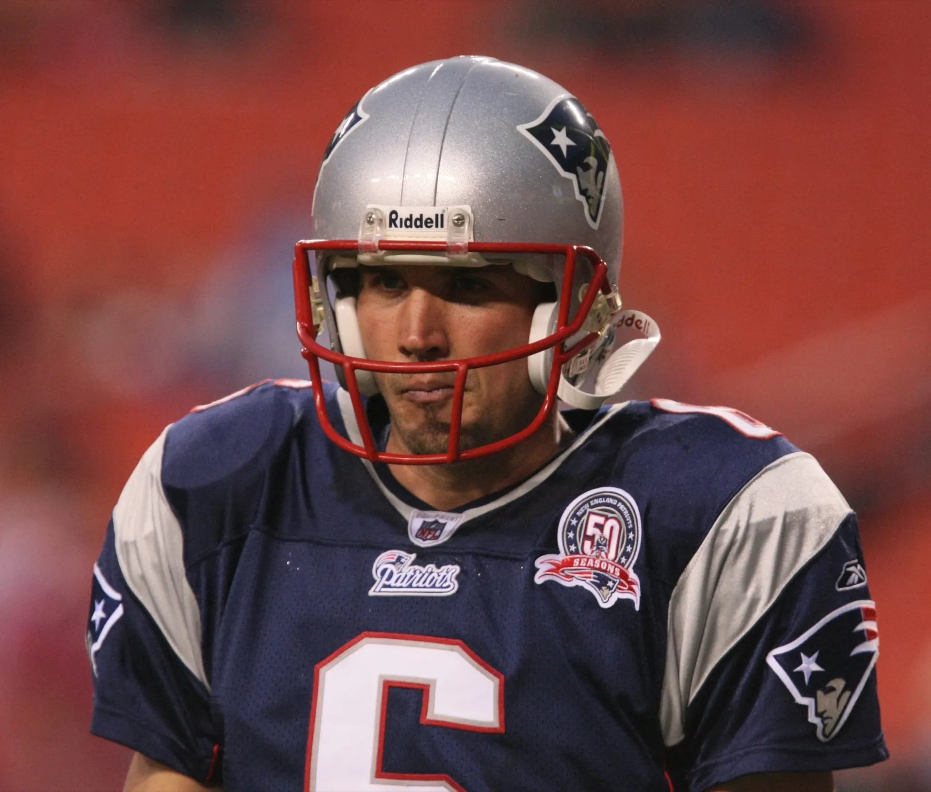 Chris Hanson 8 28 09 Patriots vs Redskins