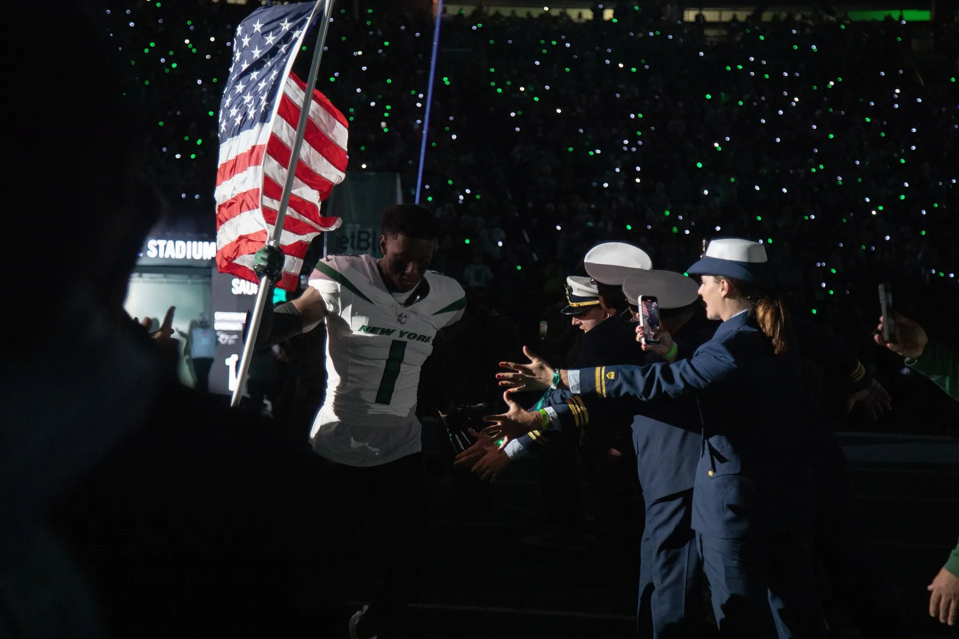 Sauce Gardner New York Jets NOV2023