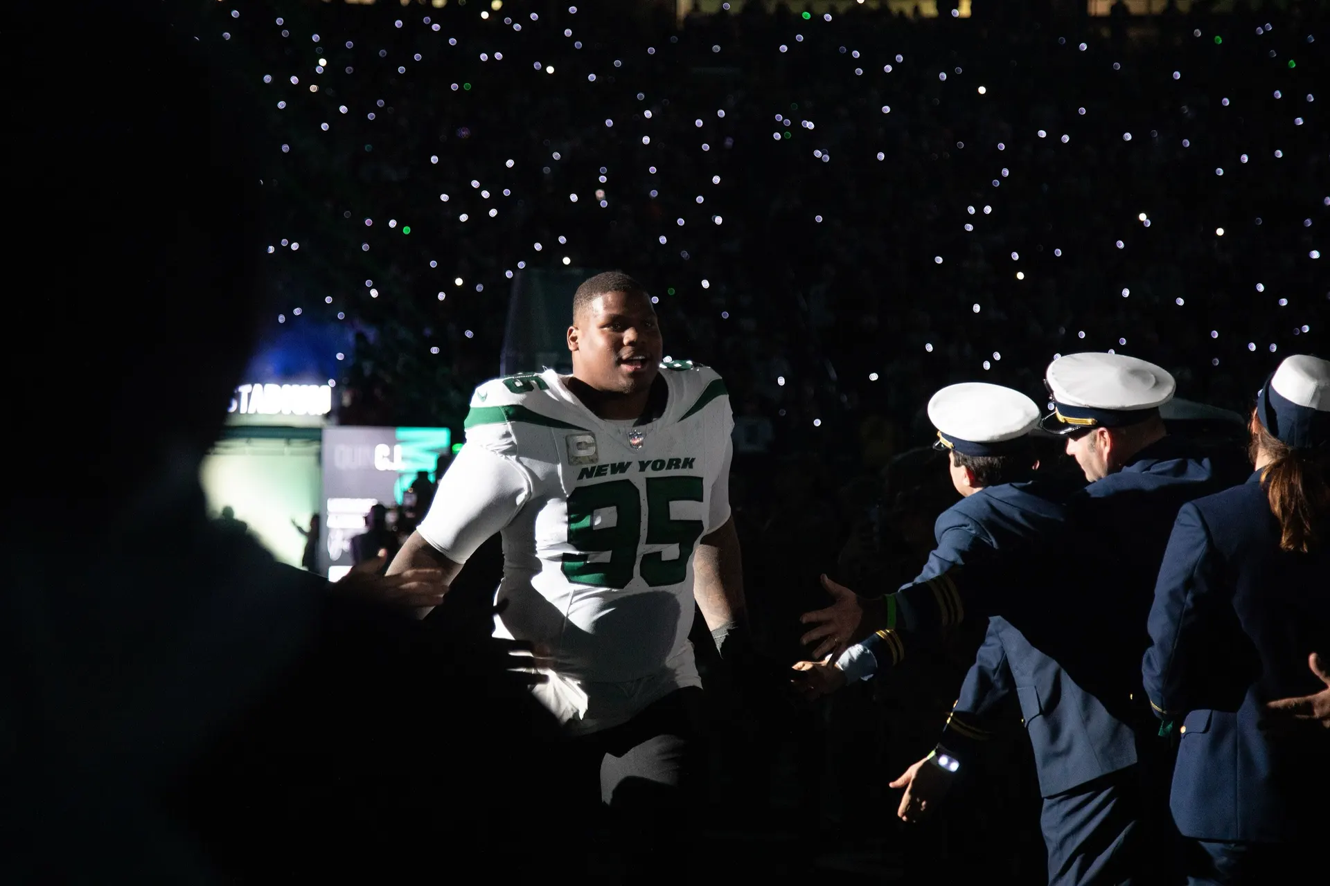 Quinnen Williams New York Jets NOV2023