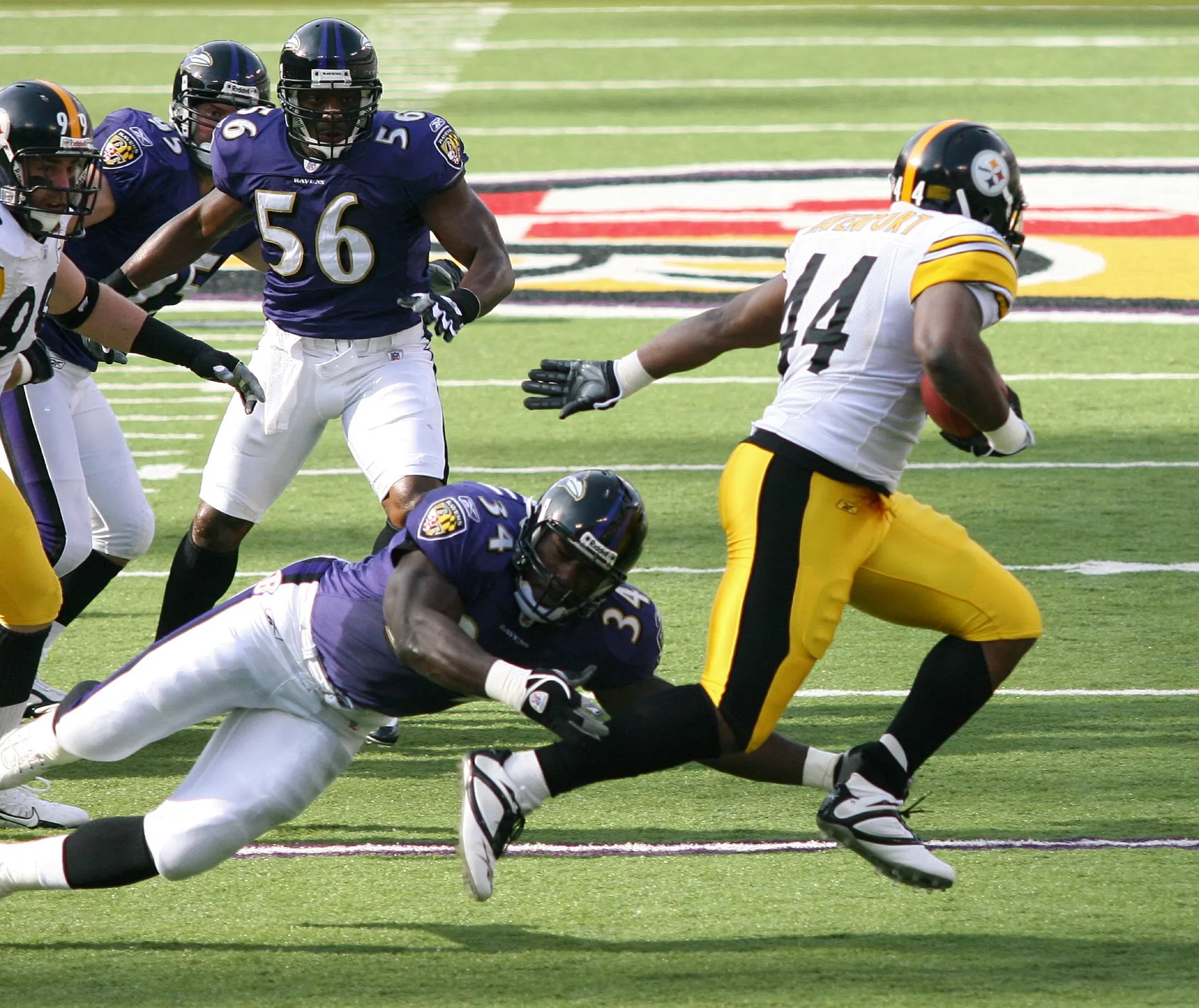 NajehDavenport Steelers 2006