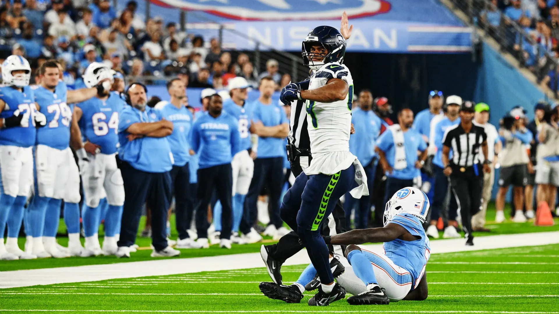 Seahawks at Titans Preseason Week 2   August 23, 2026.