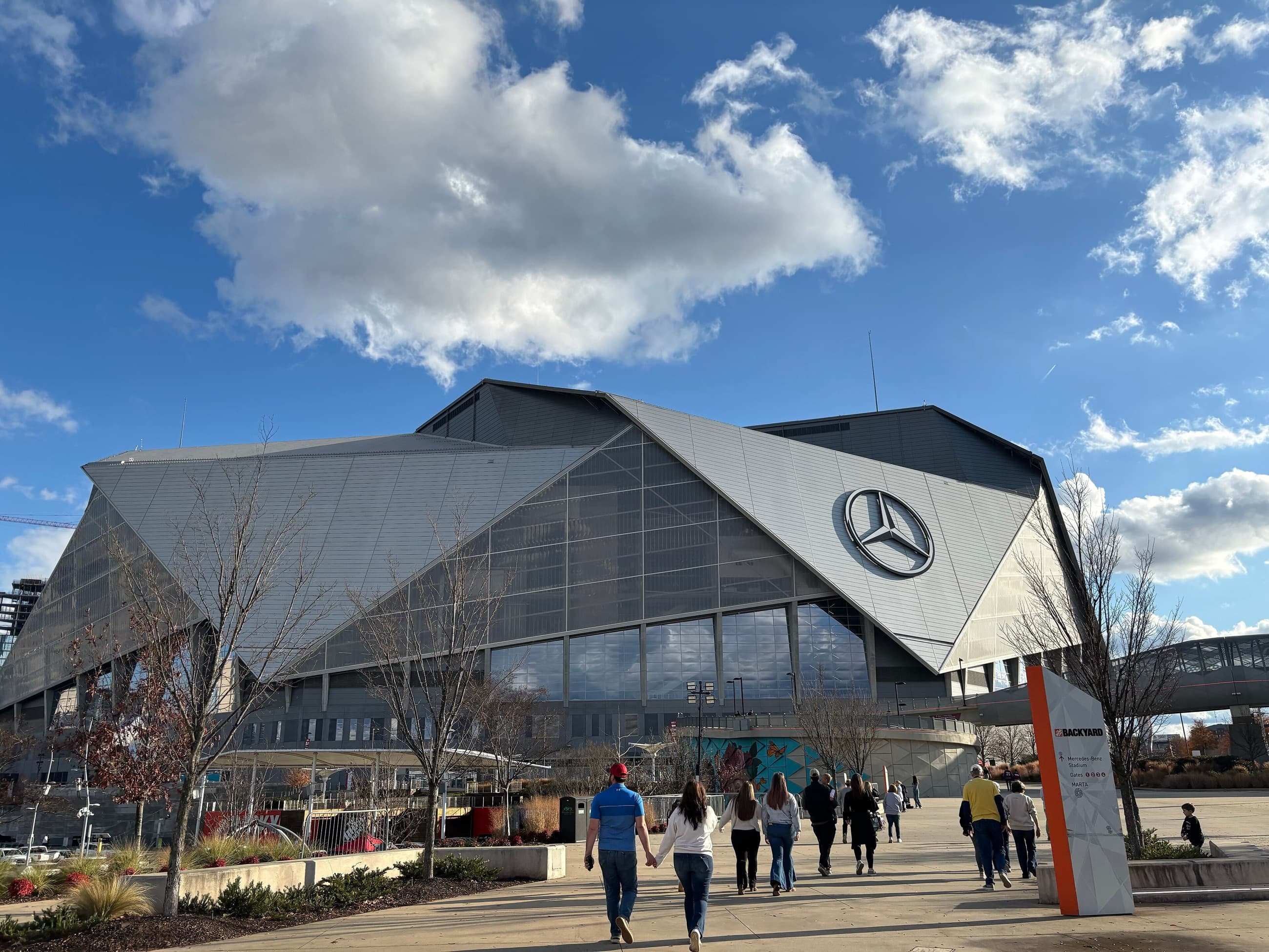 Mercedes Benz Stadium, December 2024