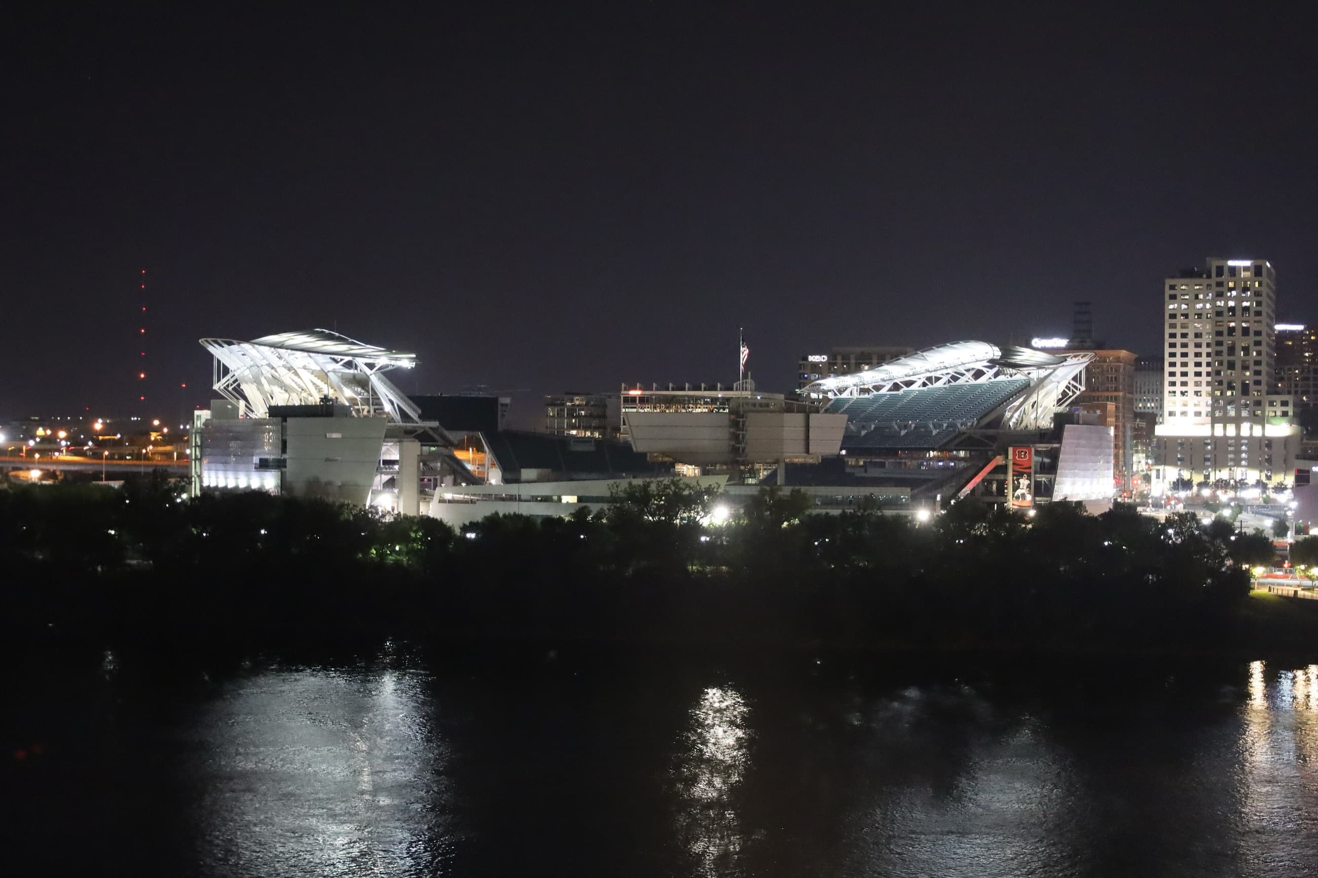 Cincinnati at night 2022b