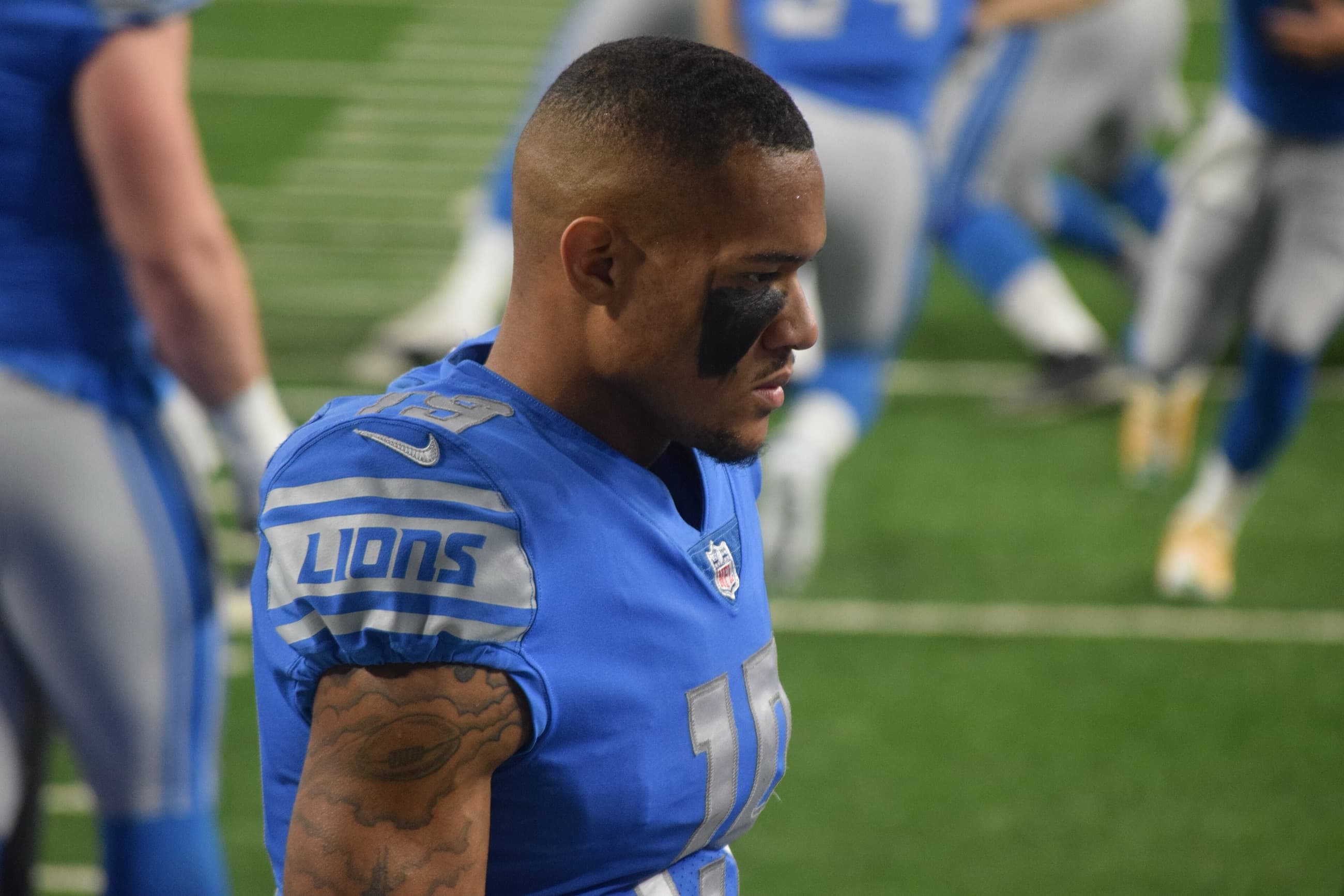 Kenny Golladay In Lions Uniform