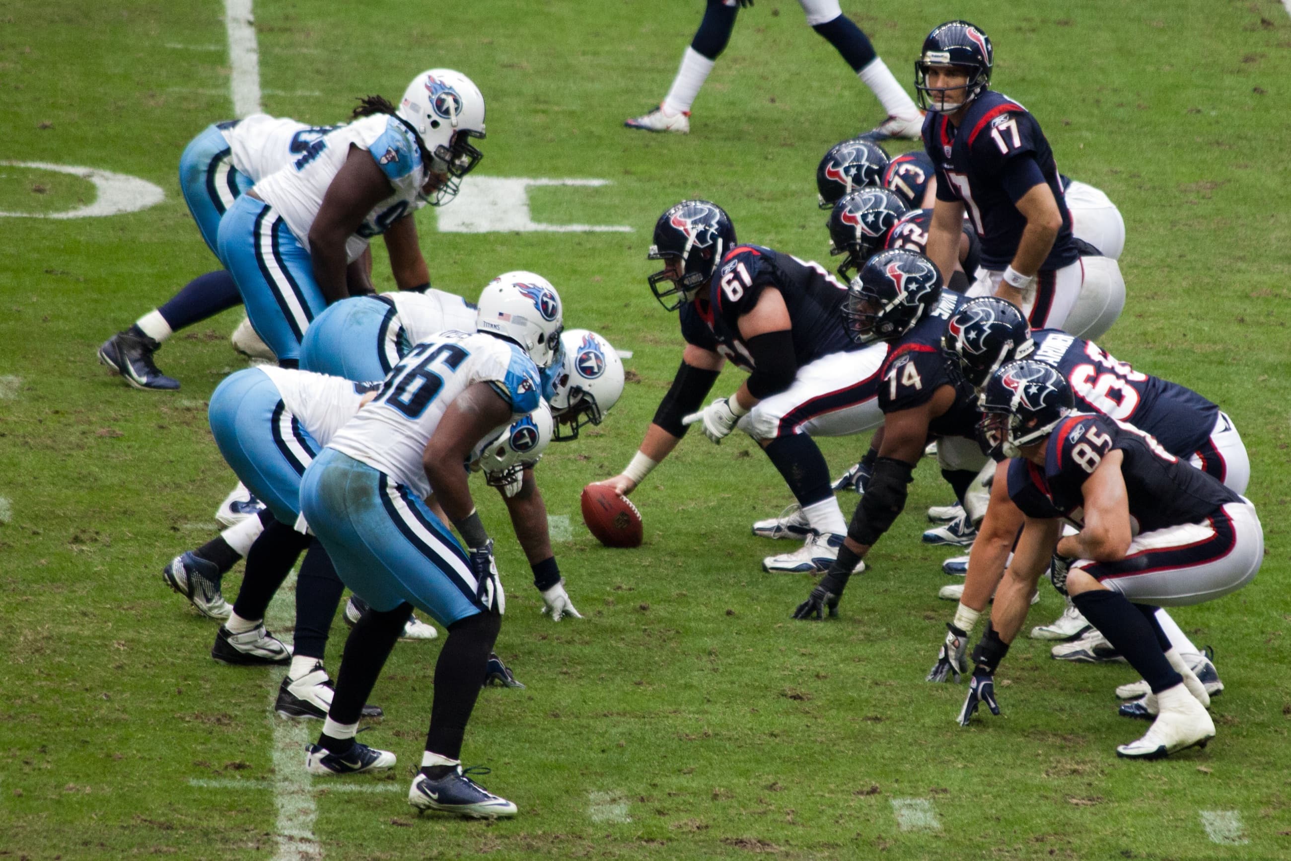Texans vs Titans January 1 2012