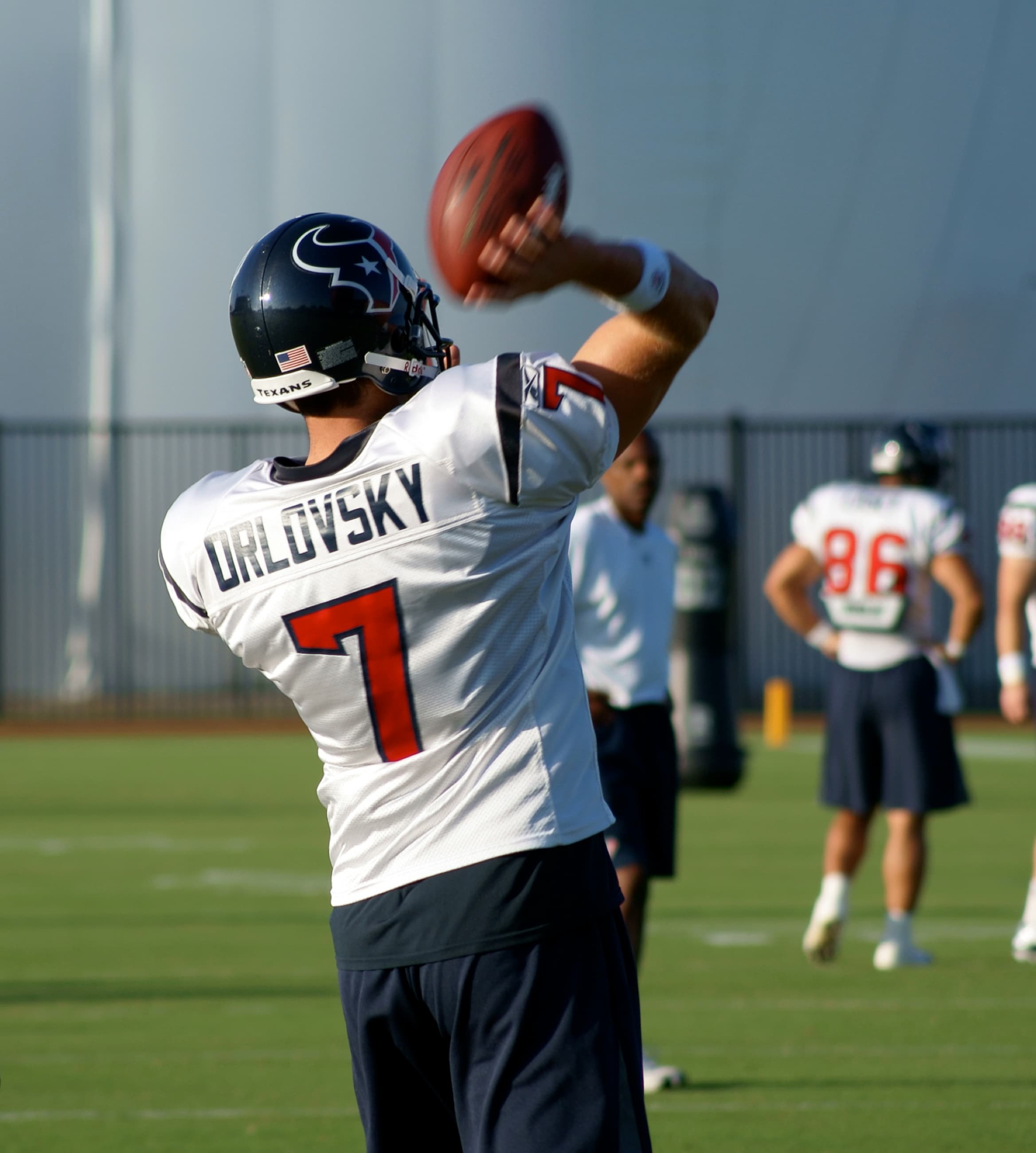 Dan Orlovsky Houston Texans