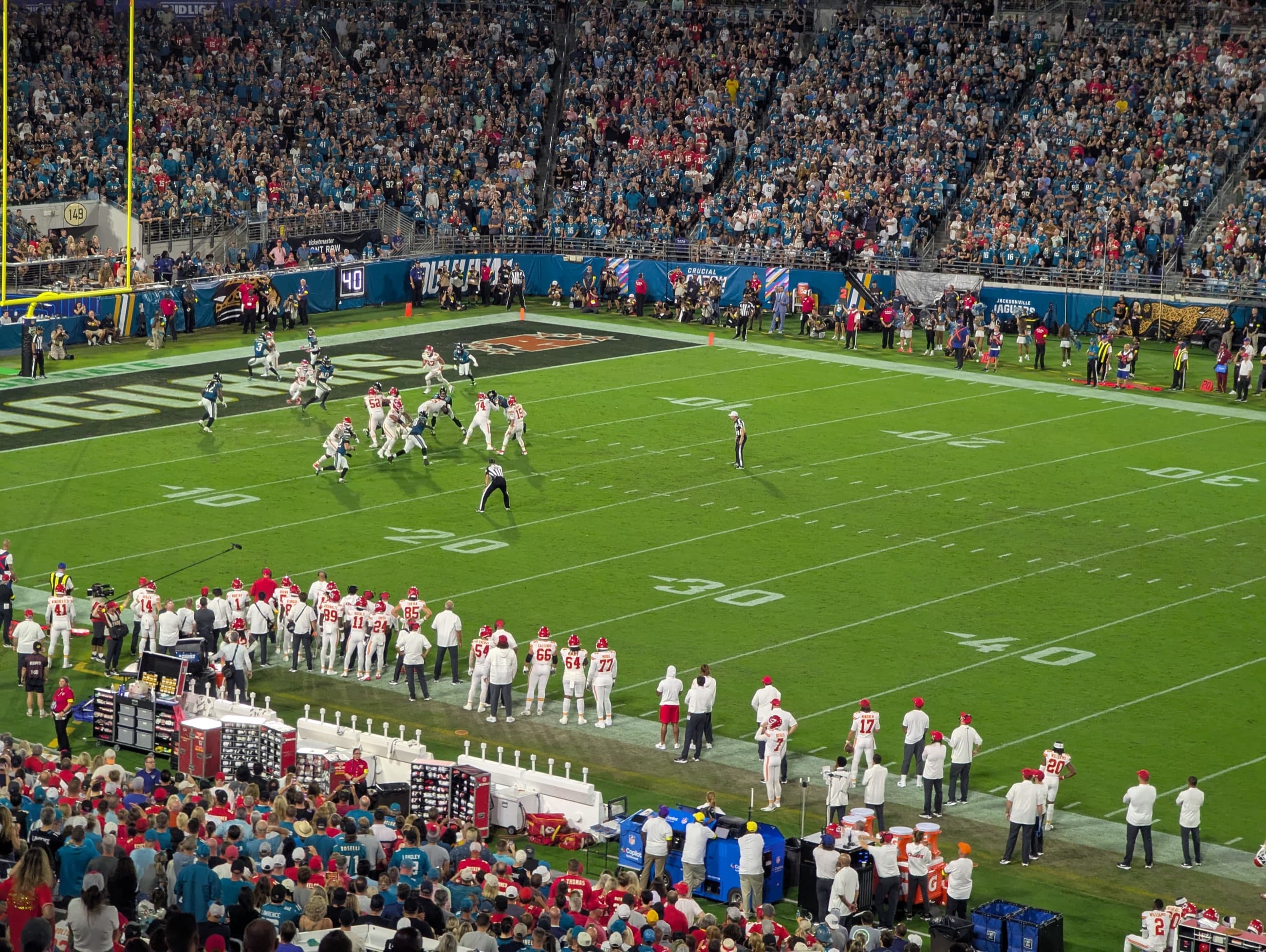 Chiefs at Jaguars 2025 (55038137380)
