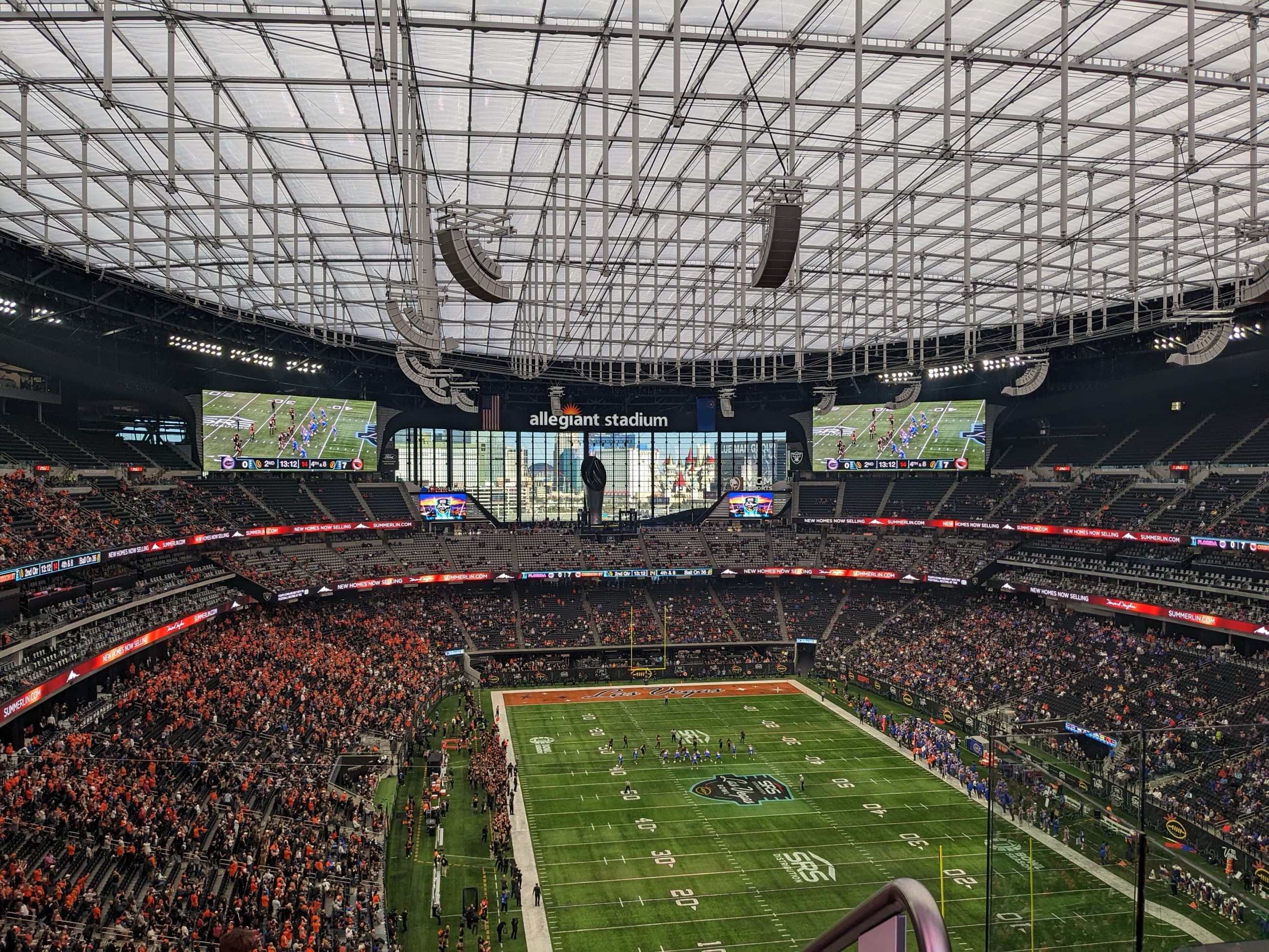 2022 Las Vegas Bowl Allegiant Stadium