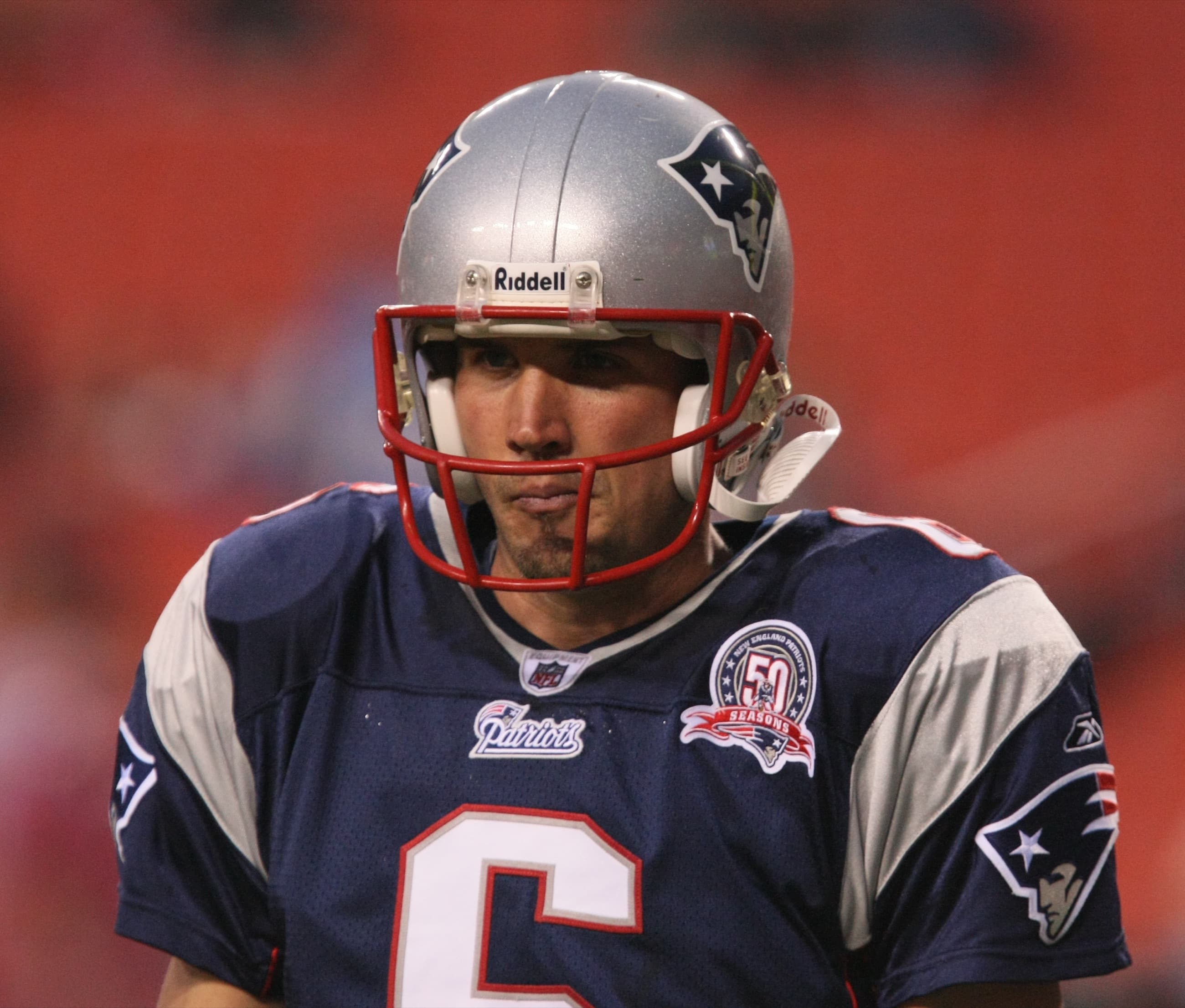 Chris Hanson 8 28 09 Patriots vs Redskins