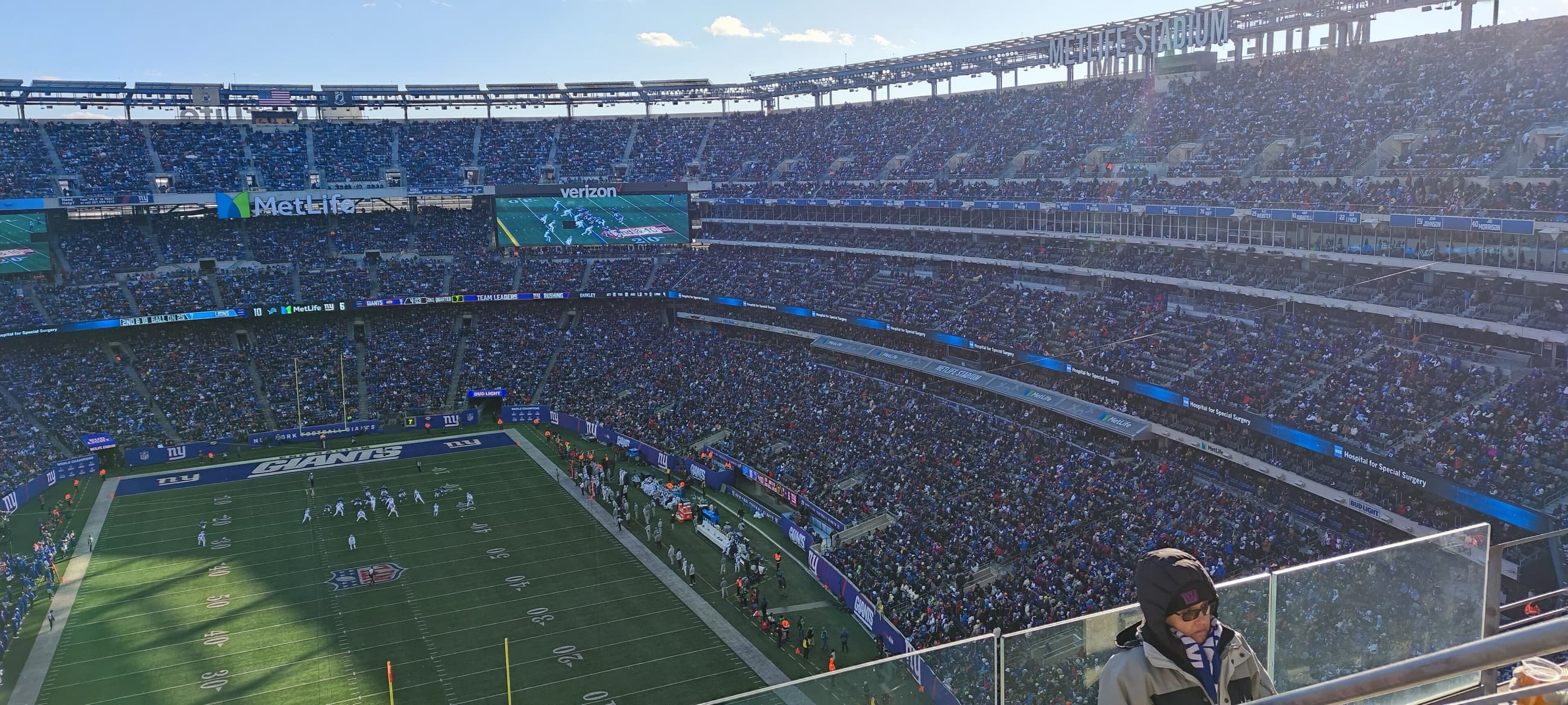 New York Giants vs Detroit Lions 20 nov. 2022 MetLife Stadium file 05