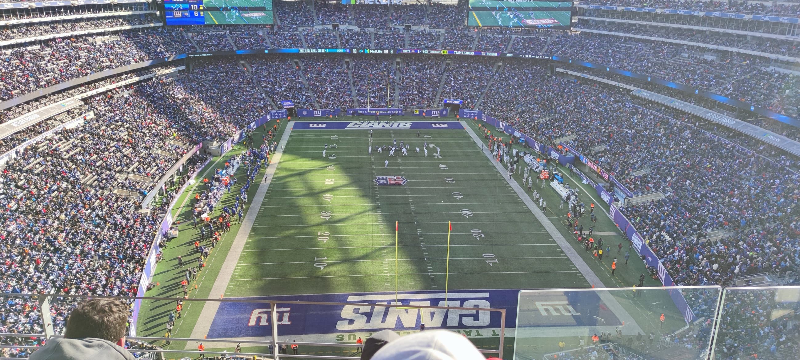 New York Giants vs Detroit Lions 20 nov. 2022 MetLife Stadium file 03