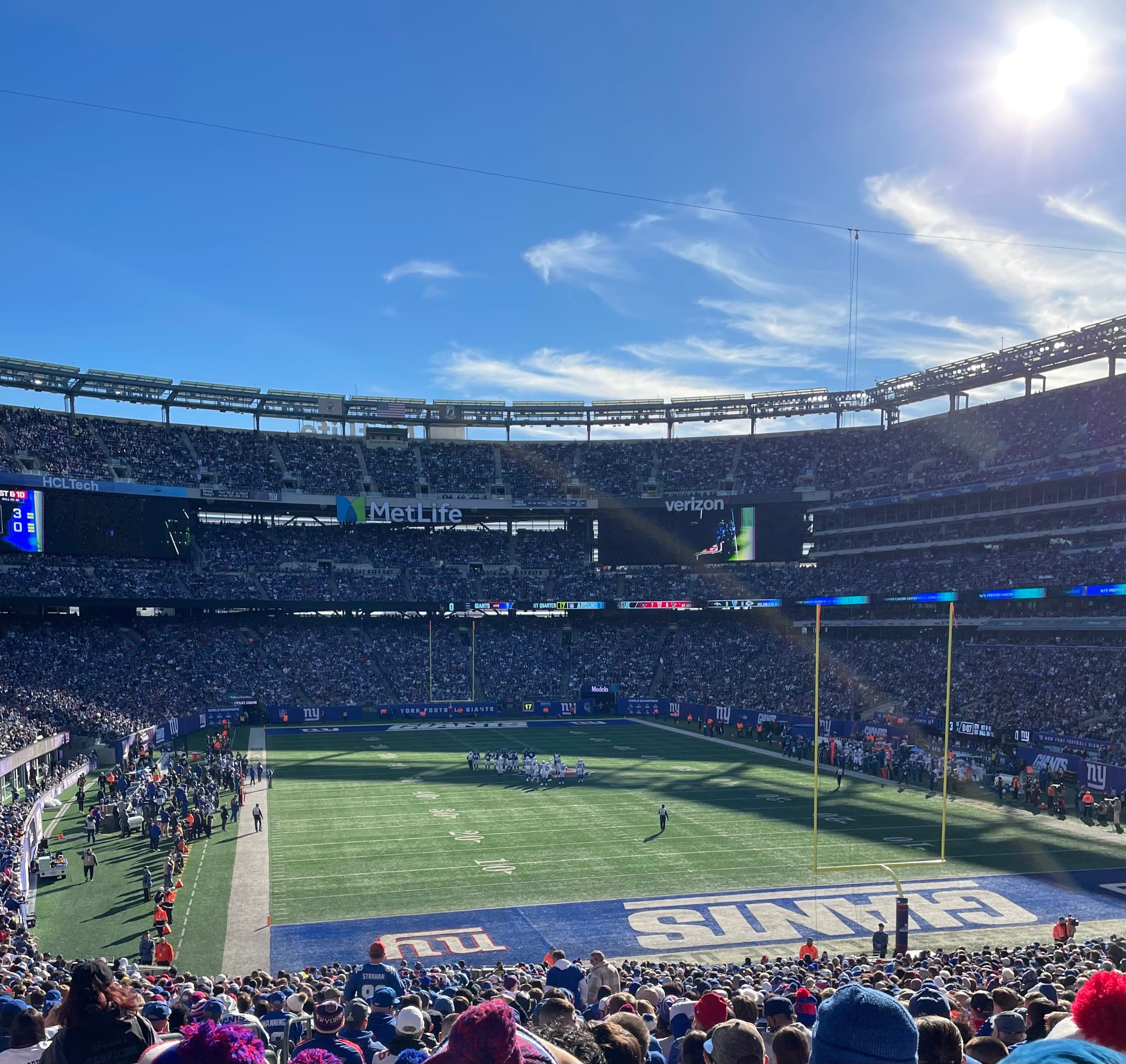 MetLife Stadium January 1 2023