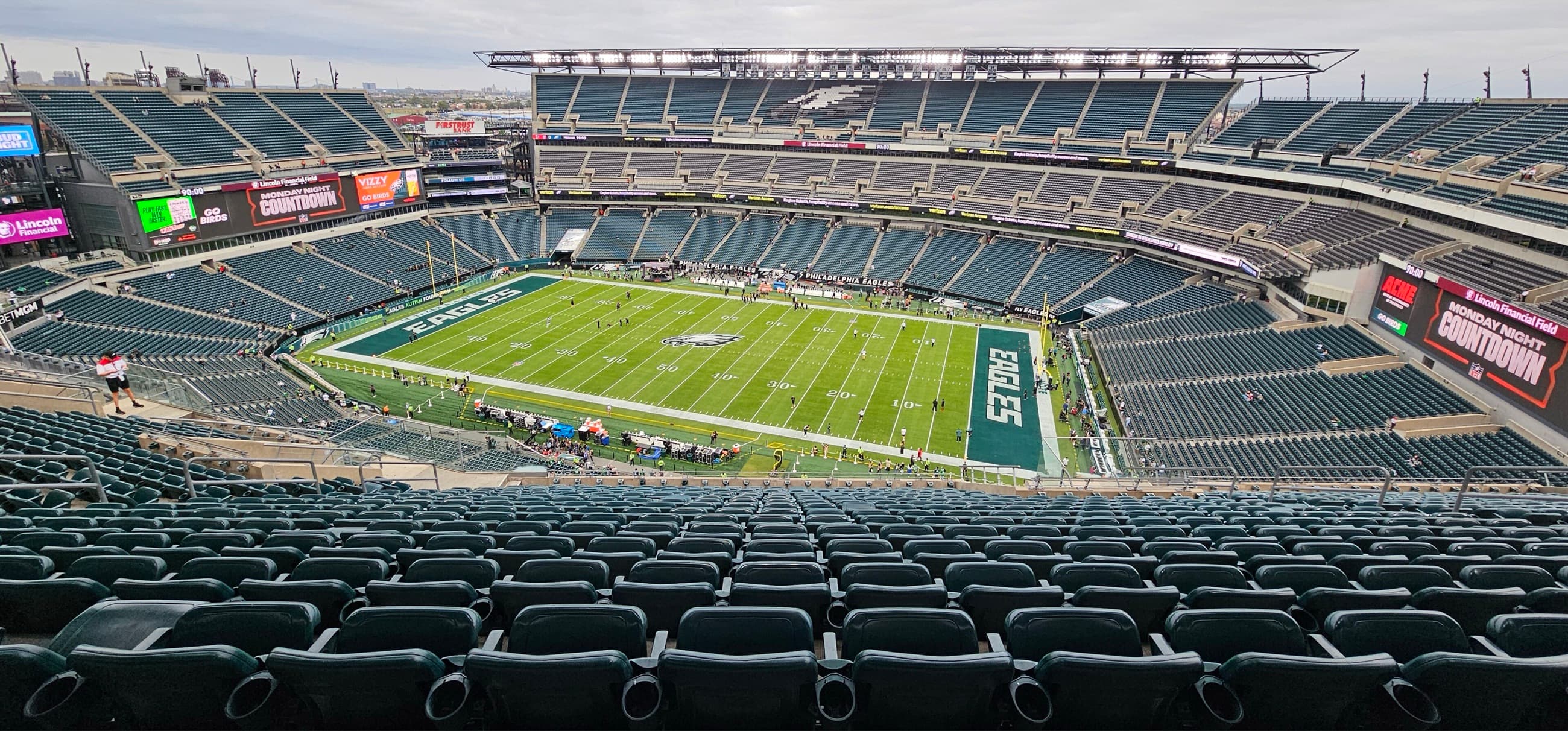 Lincoln Financial Field, Philadelphia, 2024