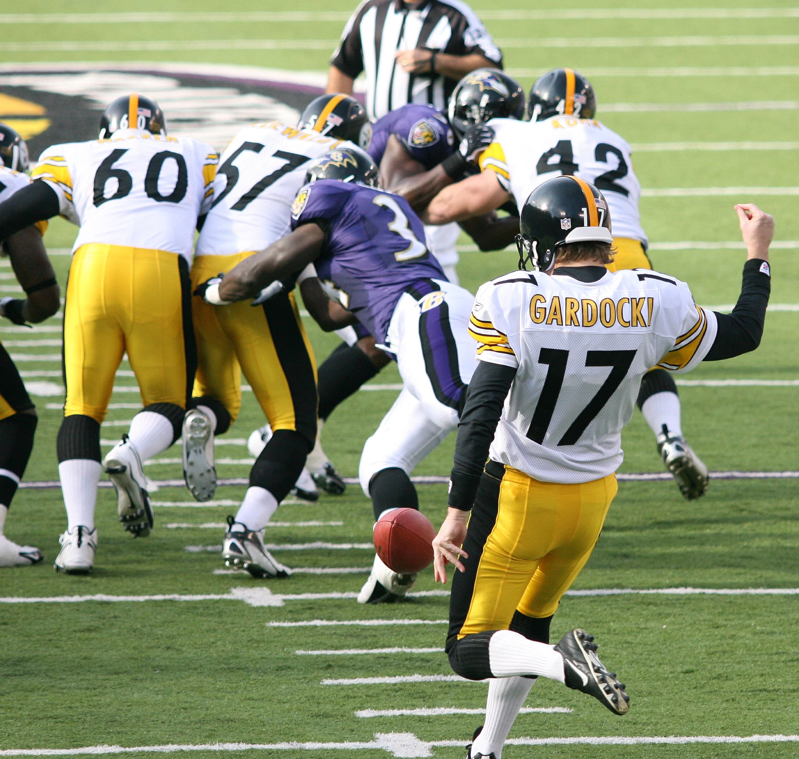 ChrisGardocki Steelers 2006
