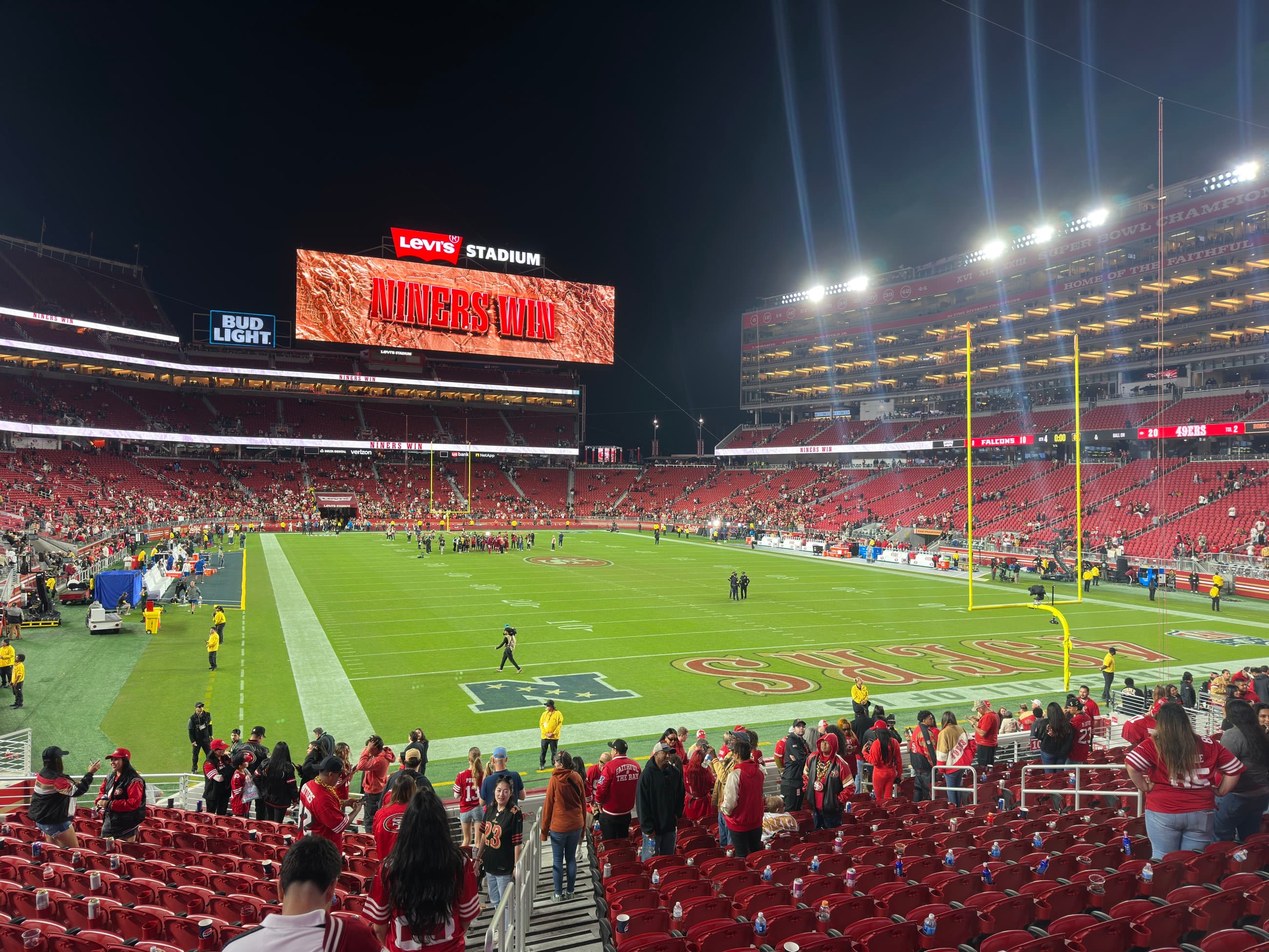 Atlanta Falcons at San Francisco 49ers (October 19, 2025) 02